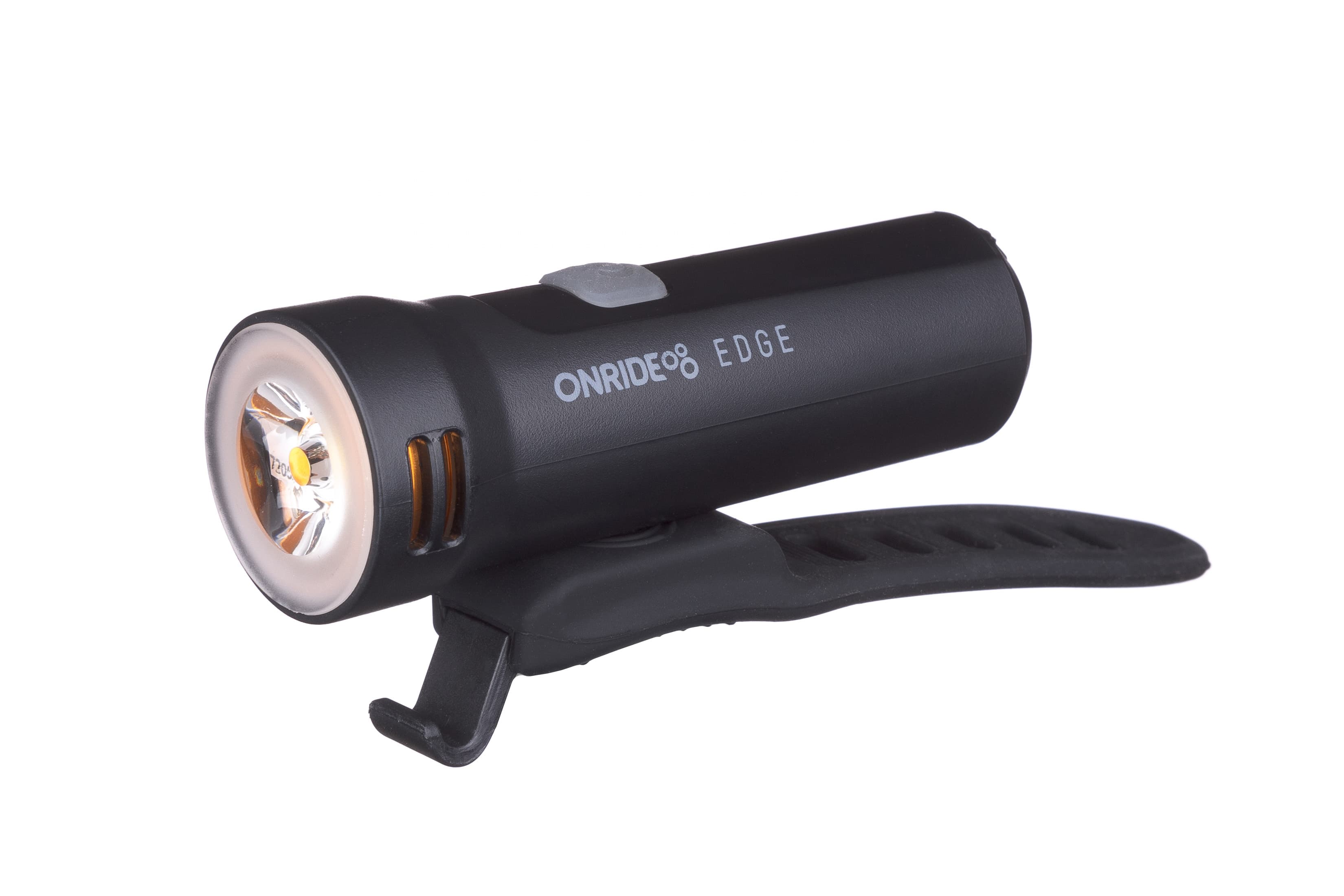 Велосипедна фара ONRIDE Edge 30 (400 lm, 2400 mAh, Type-C), пластикова — фото 1