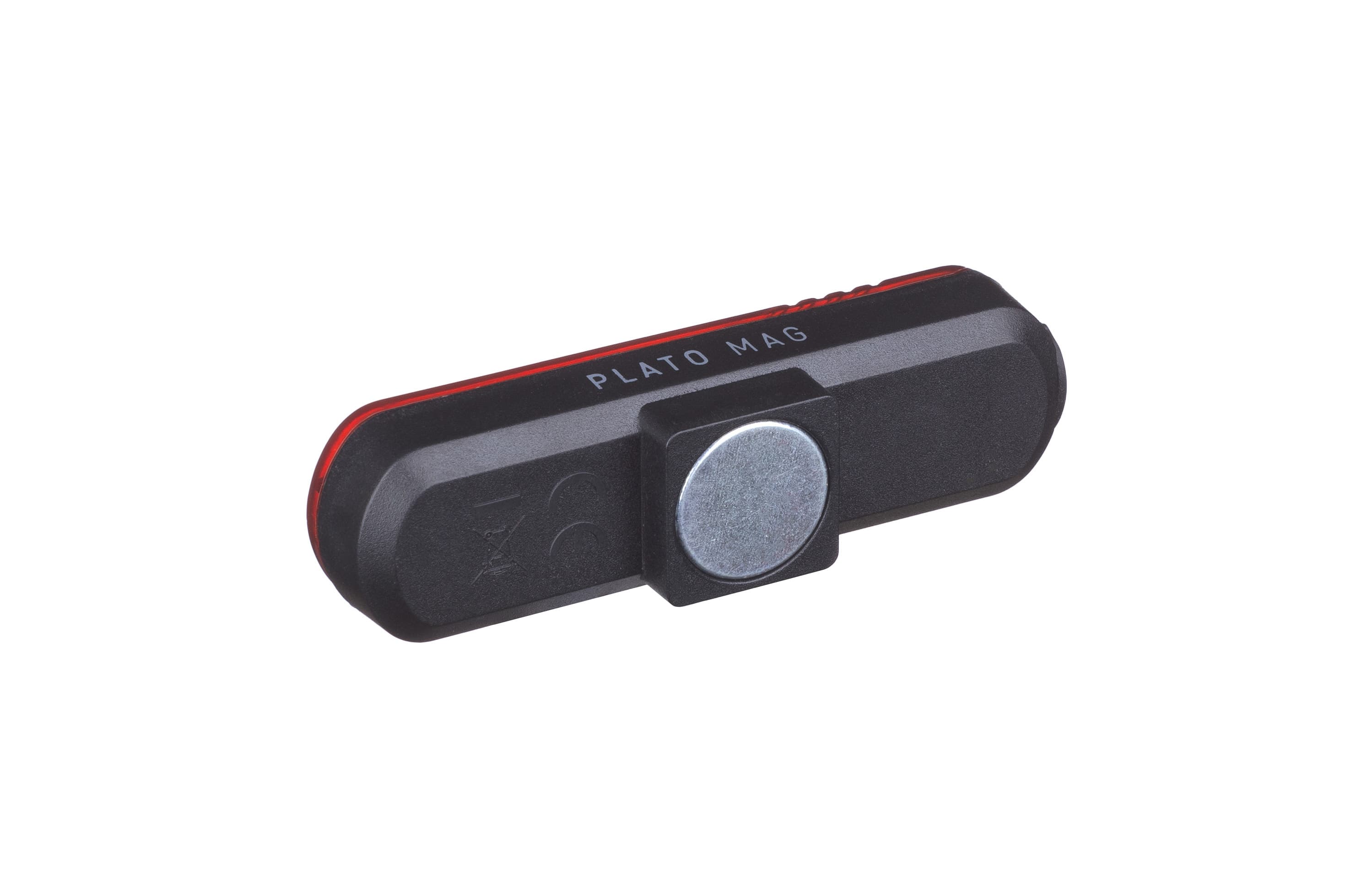 Заднє світло ONRIDE Plato Mag (30 lm, 330 mAh, Type-C), пластикове, кріплення на магніті — мініатюра 8