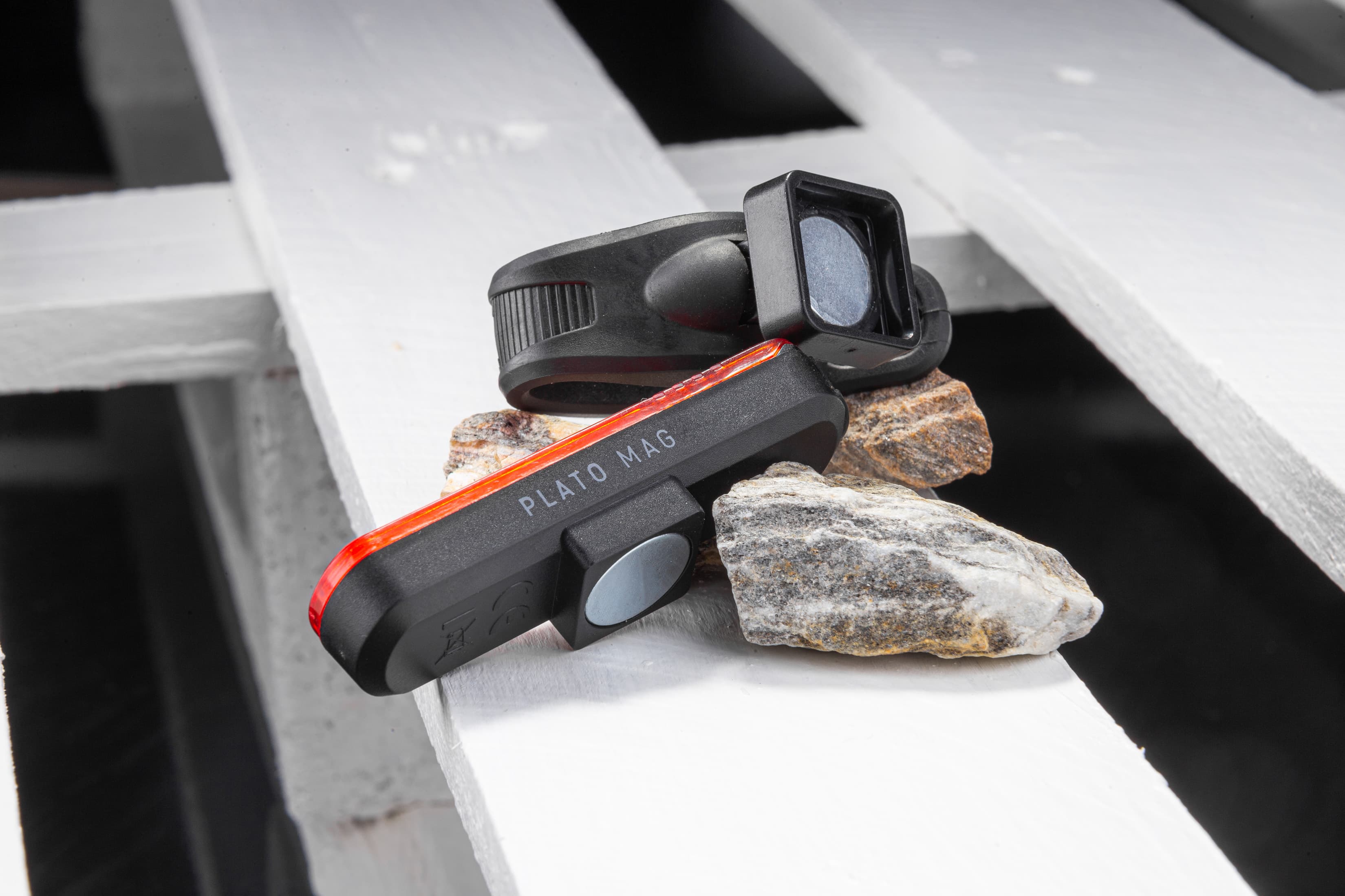 Заднє світло ONRIDE Plato Mag (30 lm, 330 mAh, Type-C), пластикове, кріплення на магніті — мініатюра 6