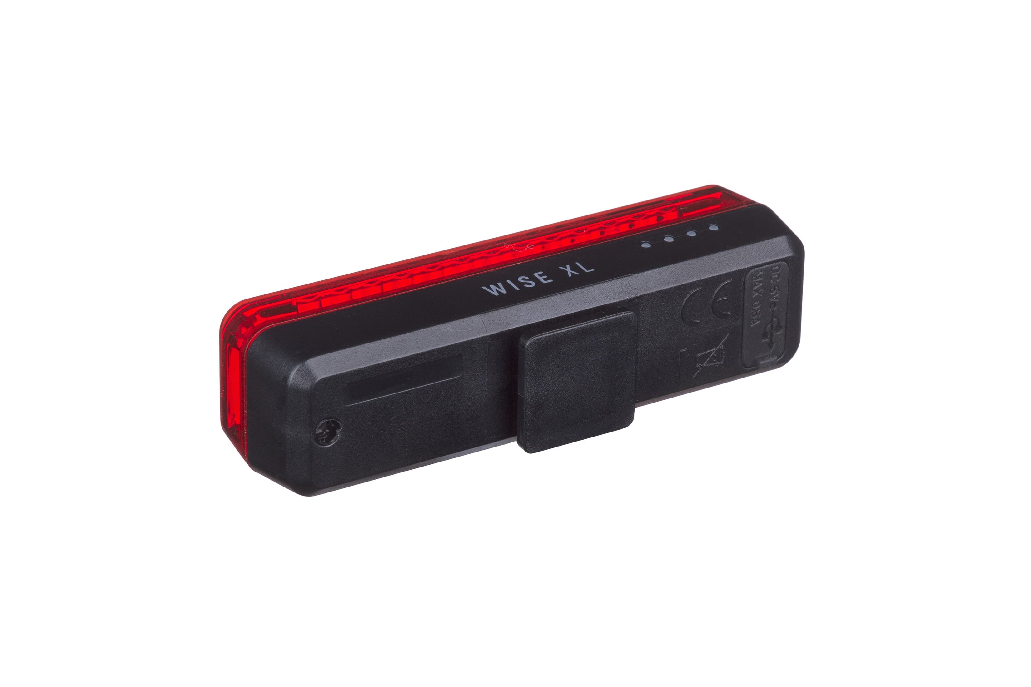 Заднє світло ONRIDE Wise XL (30 lm, 600 mAh, Type-C), з датчиком освітленості — мініатюра 10