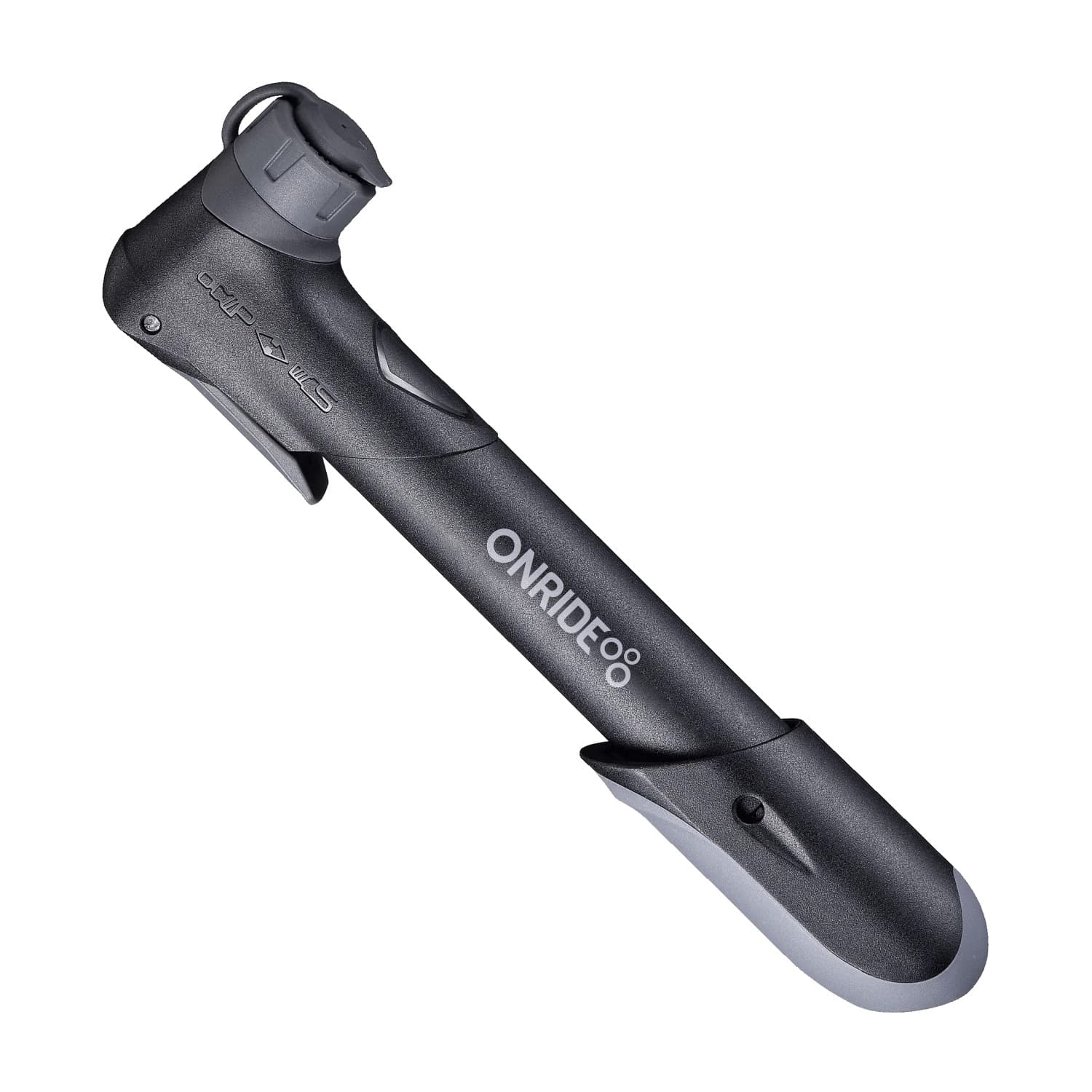 Насос компактний ONRIDE Shot пластиковий, розумний клапан, 15см, макс.тиск 120 PSI — мініатюра 4