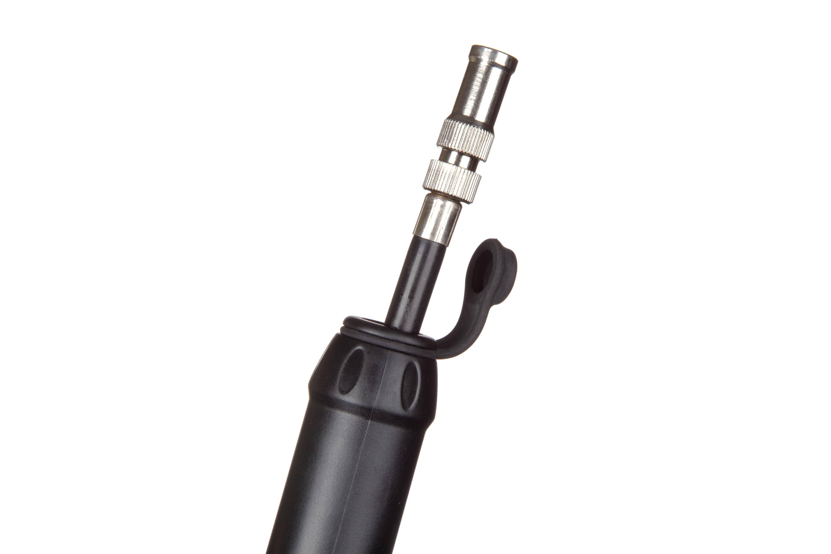 Насос компактний ONRIDE Cl Hose, алюм, макс. тиск 80 psi, зі шлангом, голівка конвертується під FV — мініатюра 4