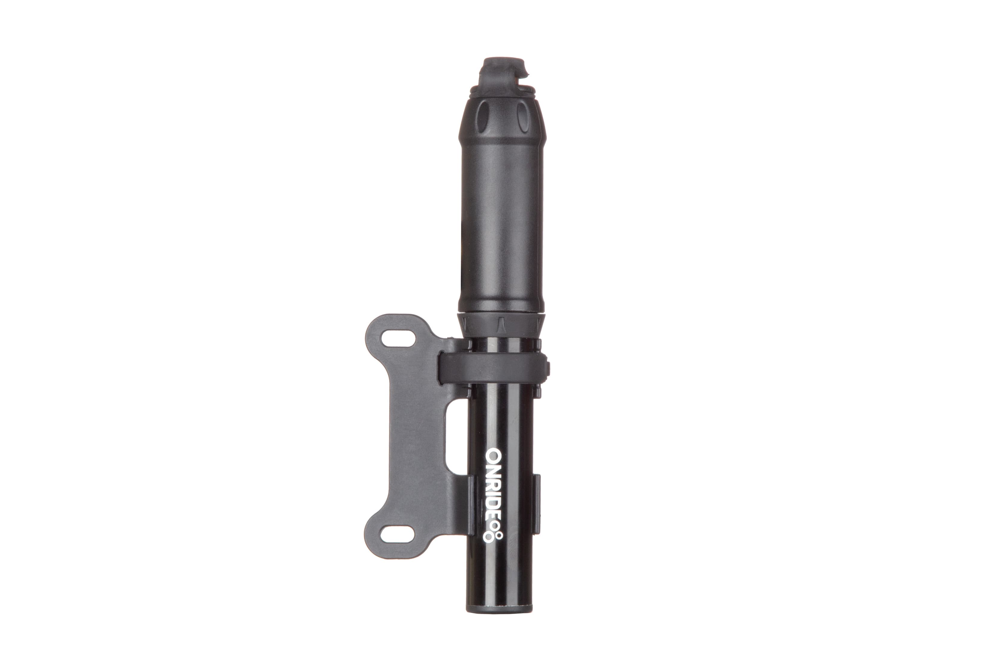 Насос компактний ONRIDE Cl Hose, алюм, макс. тиск 80 psi, зі шлангом, голівка конвертується під FV — фото 1