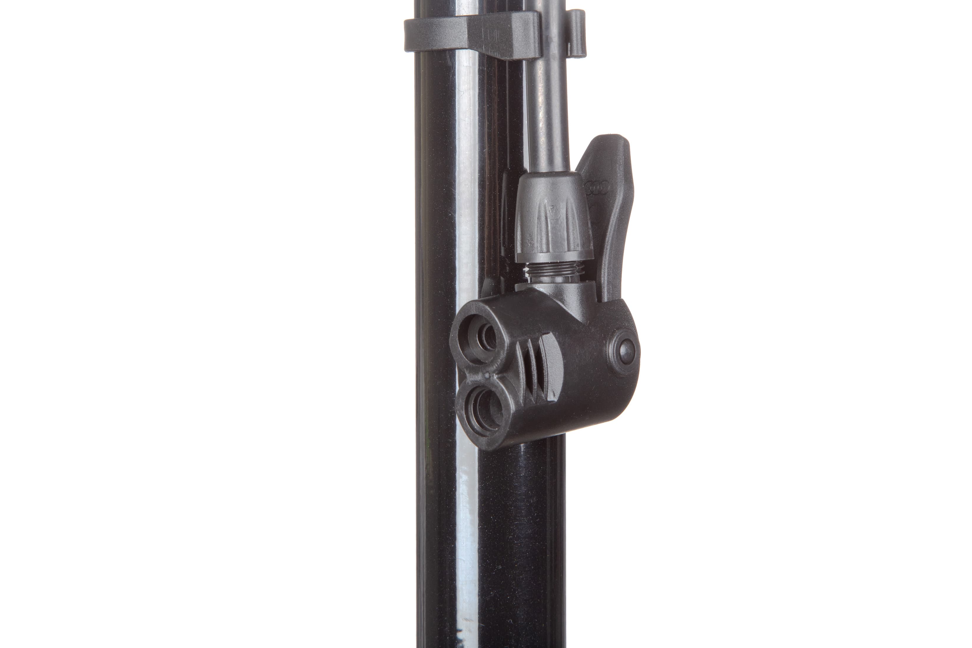 Насос підлоговий ONRIDE Flow 10 сталевий, з манометром, макс.тиск 120 PSI голівка під FV/AV — мініатюра 3