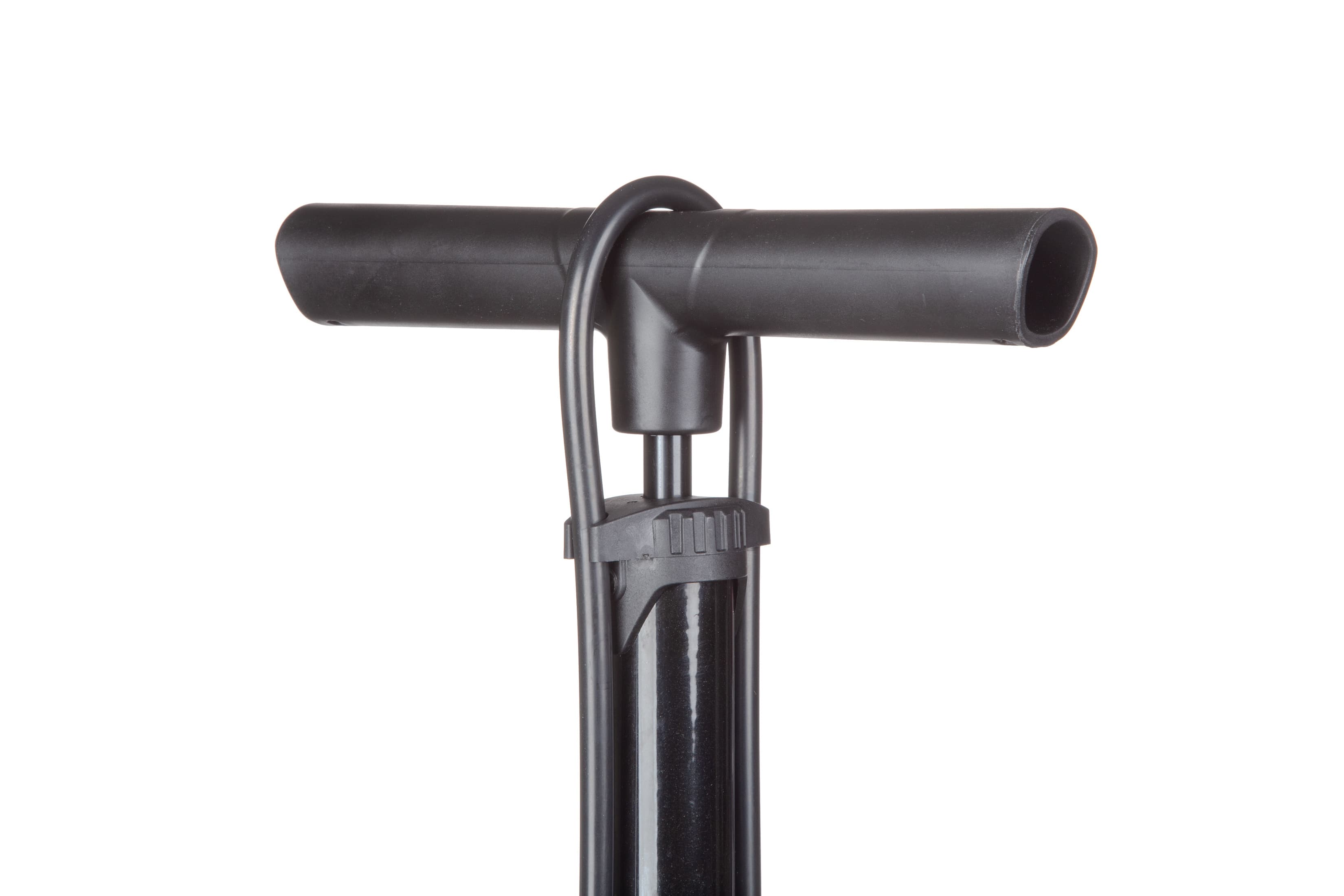 Насос підлоговий ONRIDE Flow 10 сталевий, з манометром, макс.тиск 120 PSI голівка під FV/AV — мініатюра 4