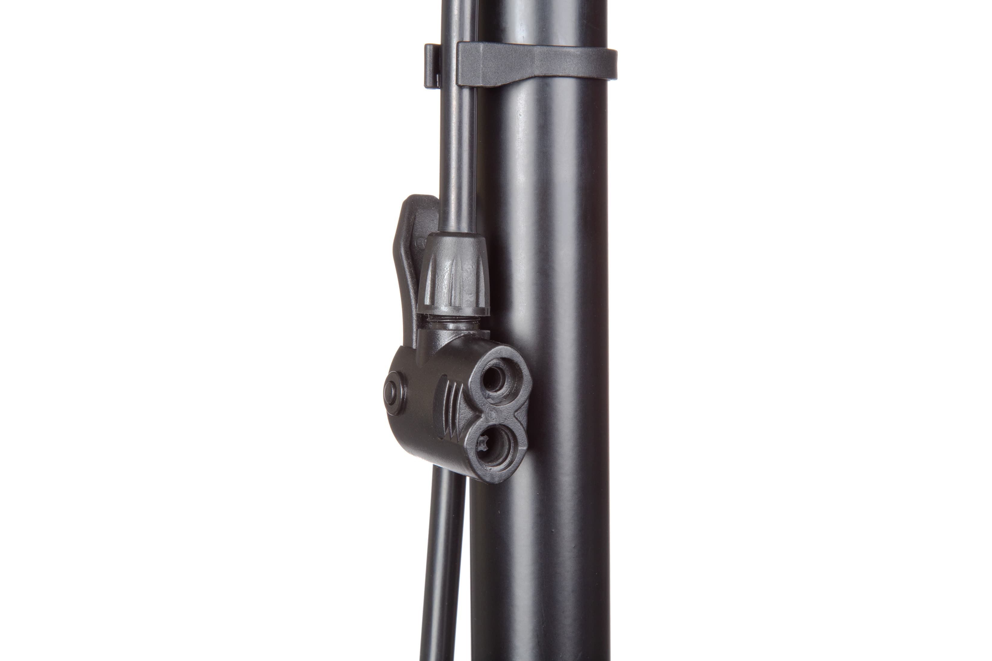 Насос підлоговий ONRIDE Flow 20 сталевий, з манометром, макс.тиск 120 PSI голівка під FV/AV — мініатюра 3