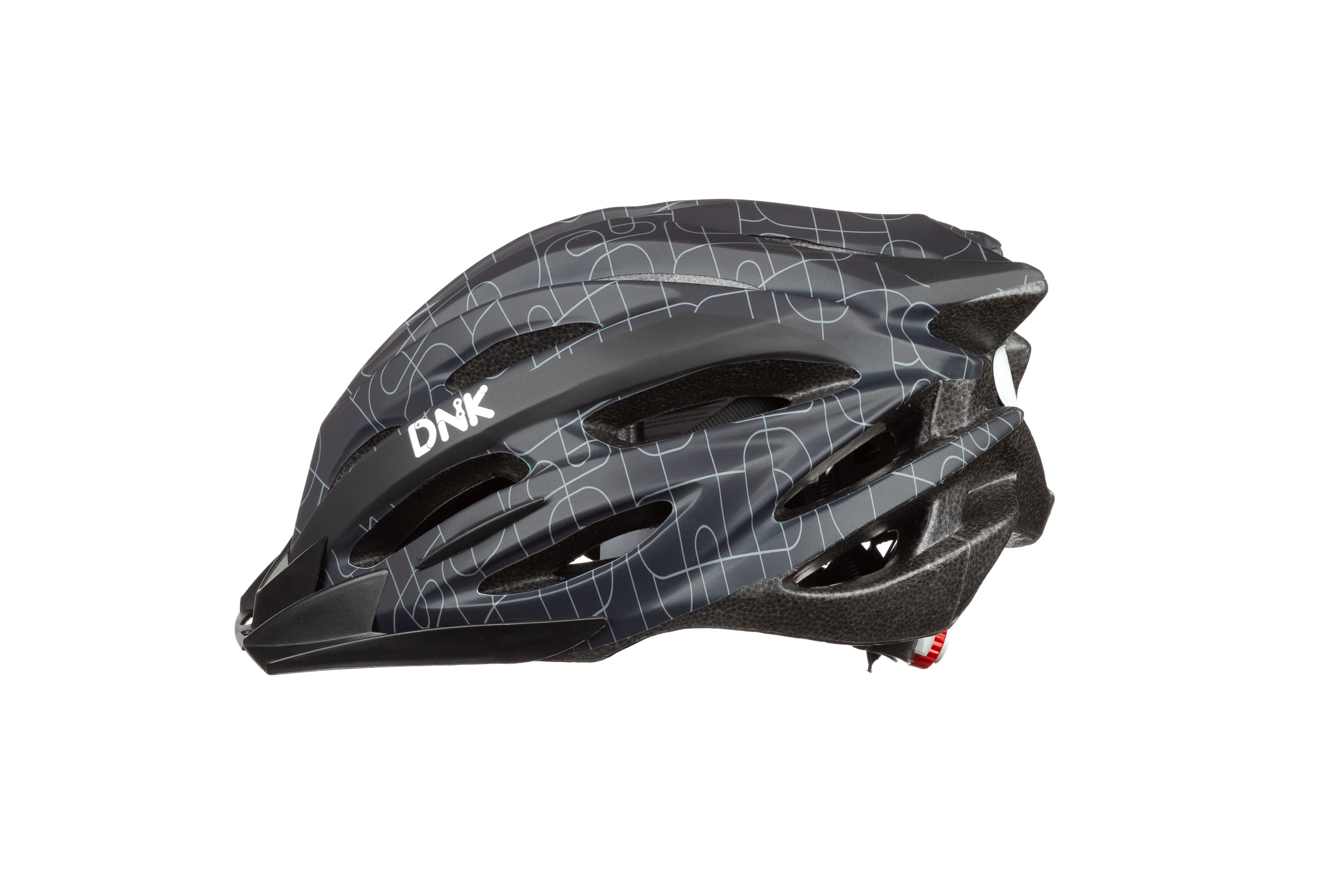 Шолом DNK Grip матовий чорний L (58-61 см) — мініатюра 2