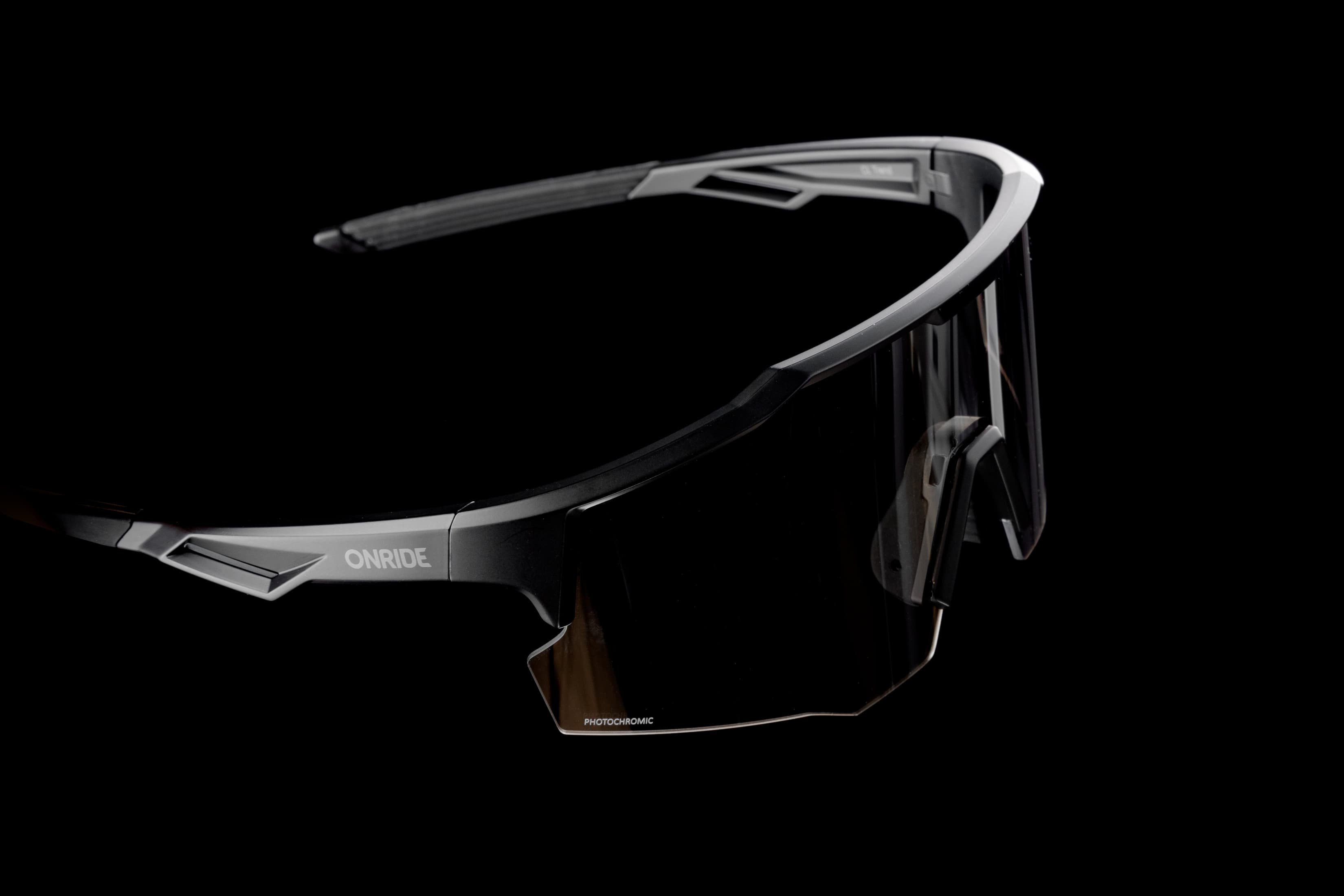 Окуляри ONRIDE CL Trend з лінзою Photochromic кат 0-3 (84-18%), оправа TR90 чорна — мініатюра 2