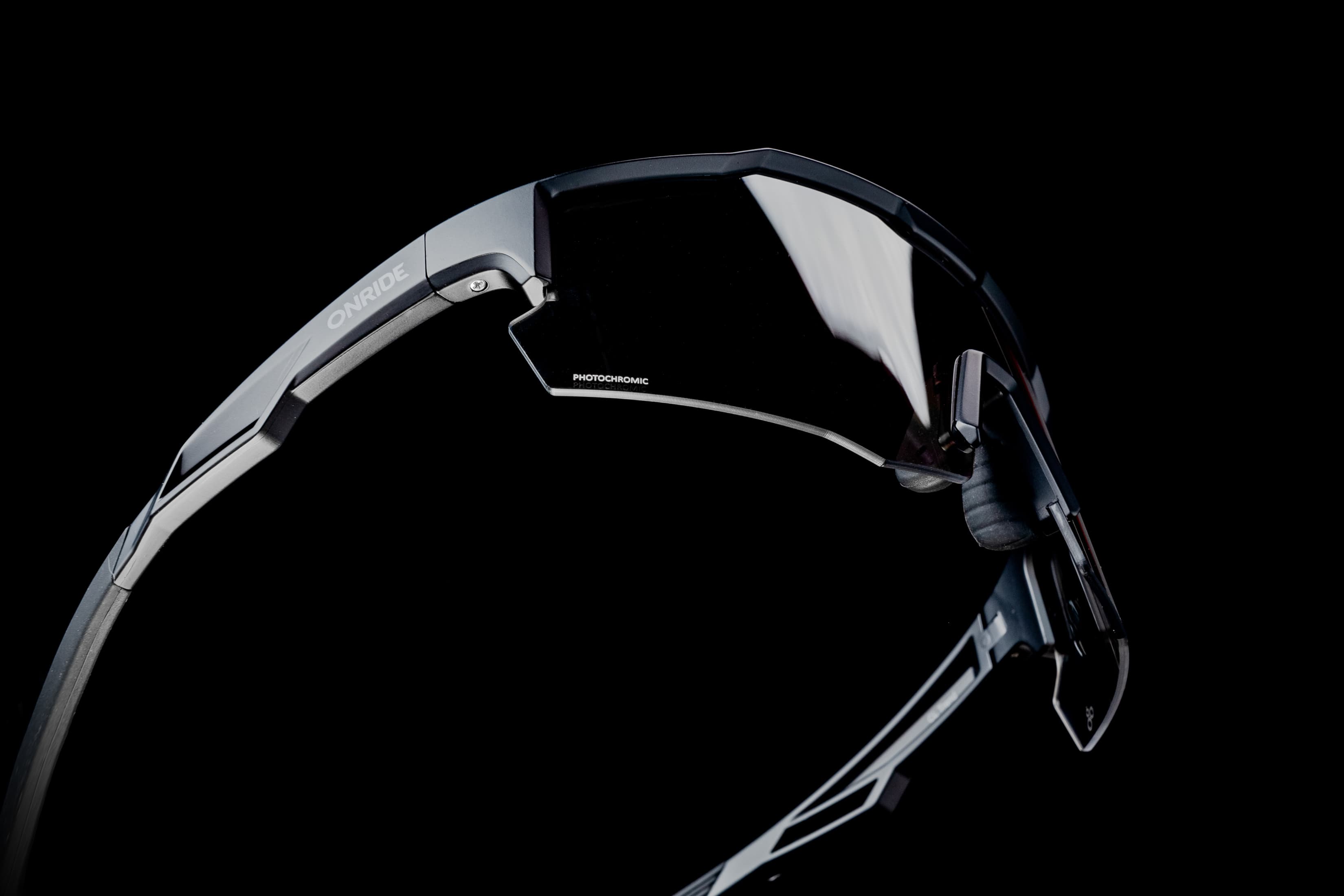 Окуляри ONRIDE CL Trend з лінзою Photochromic кат 0-3 (84-18%), оправа TR90 чорна — мініатюра 3