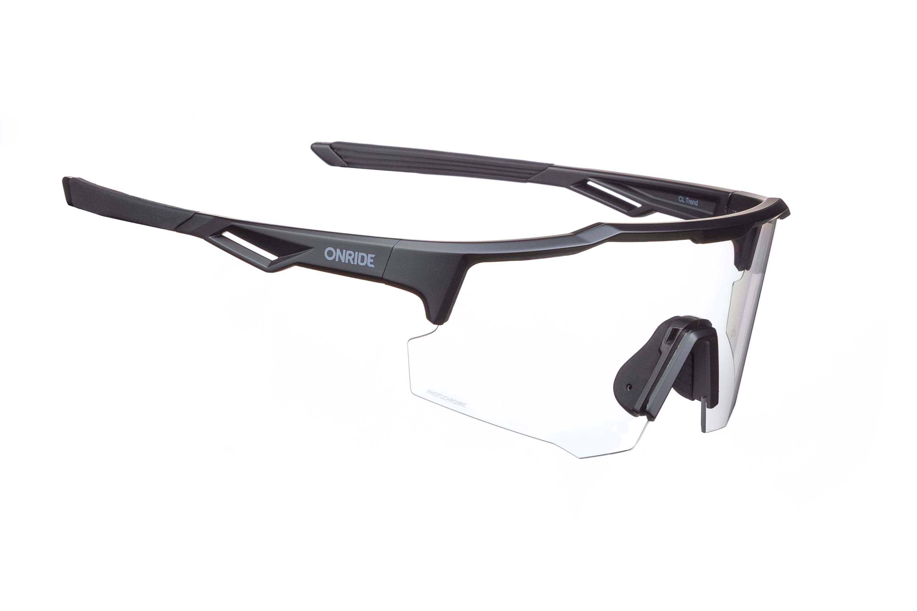 Окуляри ONRIDE CL Trend з лінзою Photochromic кат 0-3 (84-18%), оправа TR90 чорна — фото 1