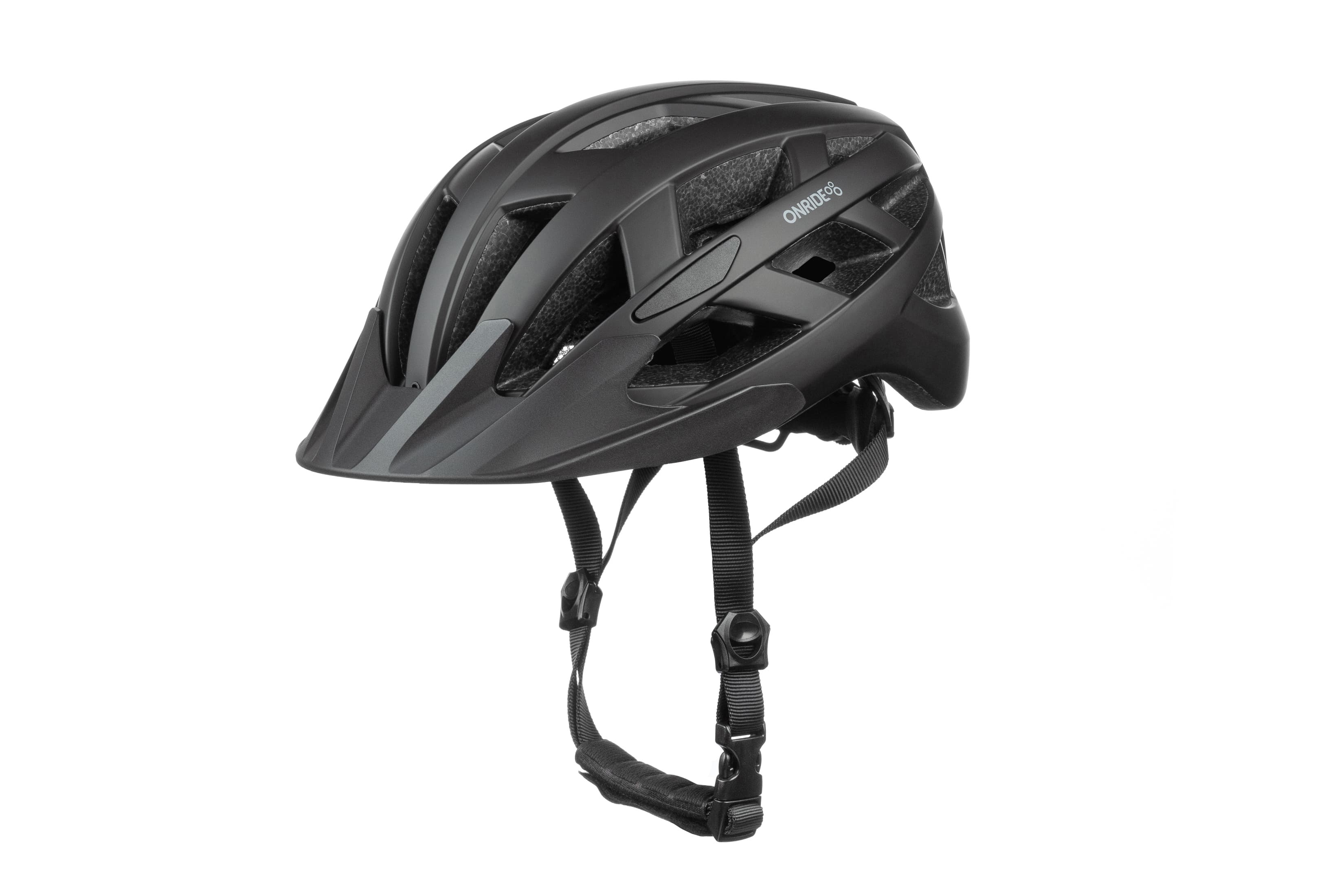 Шолом ONRIDE Muse чорний S (52-56 см) заднє світло Type-C — мініатюра 3