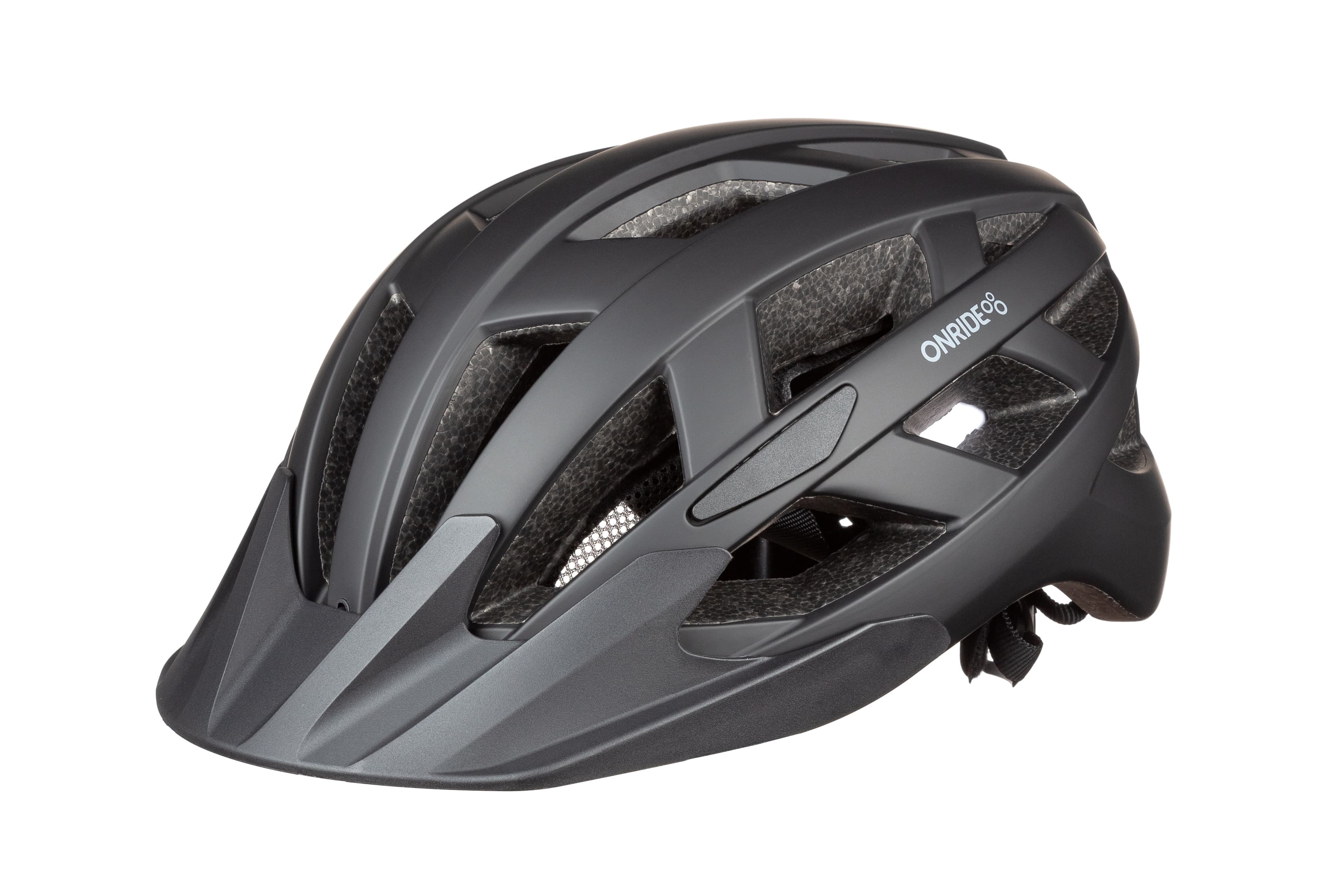 Шолом ONRIDE Muse чорний S (52-56 см) заднє світло Type-C — фото 1