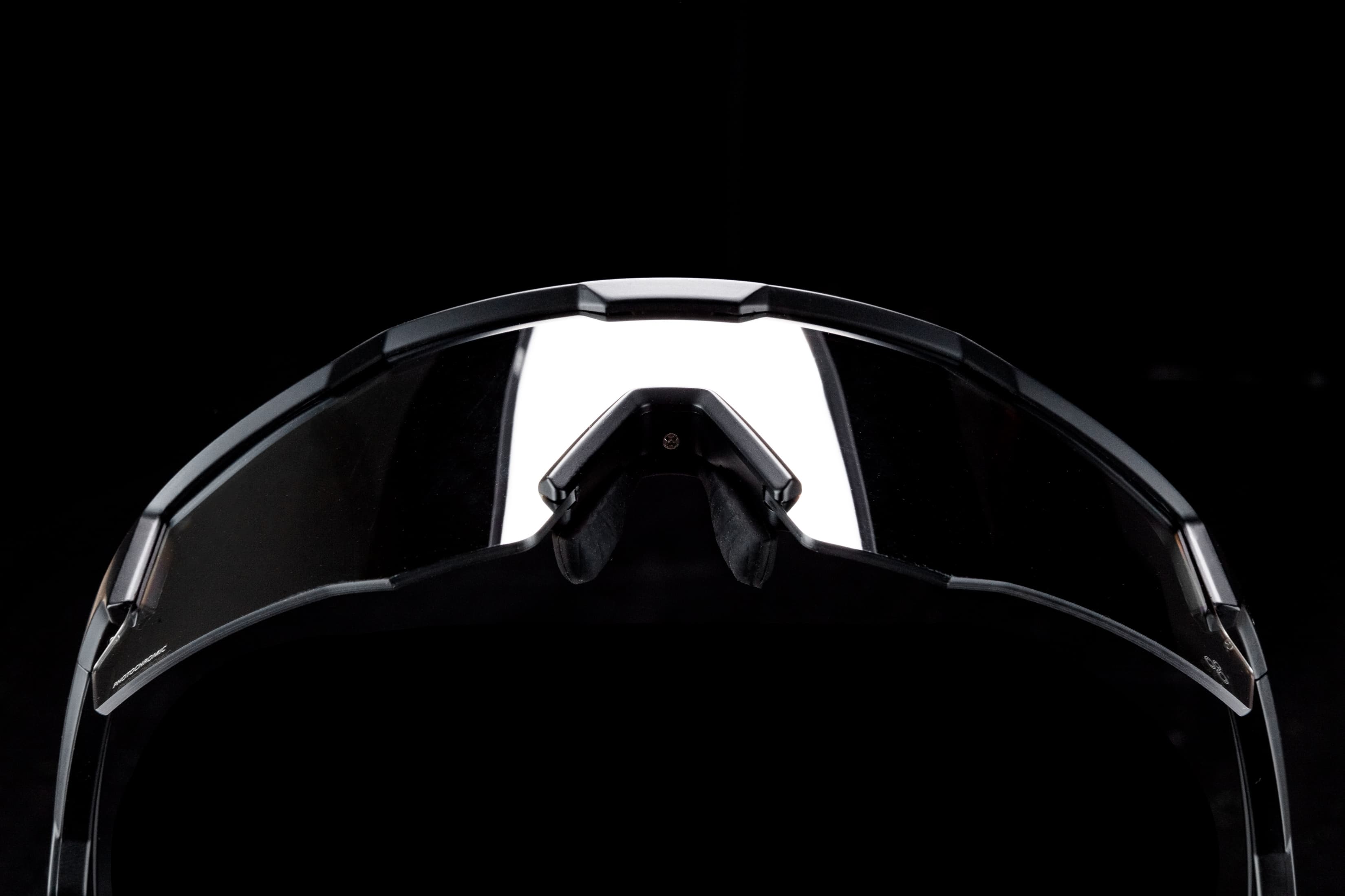 Окуляри ONRIDE CL Trend з лінзою Photochromic Mirror кат 1-3 (78-16%), оправа TR90 чорна — мініатюра 5