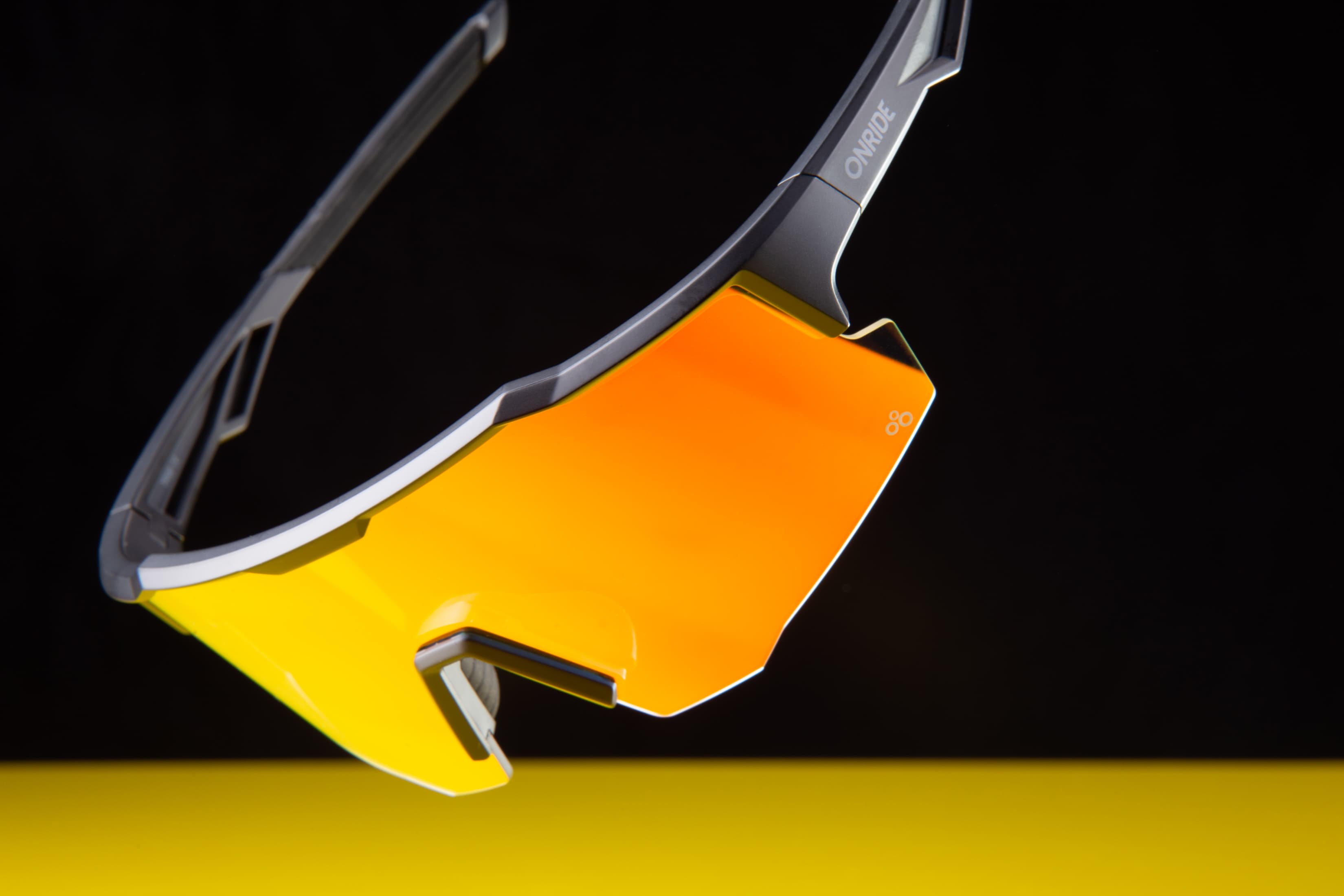 Окуляри ONRIDE CL Trend з лінзою Photochromic Revo Red кат 1-3 (78-16%), оправа TR90 чорна — мініатюра 5