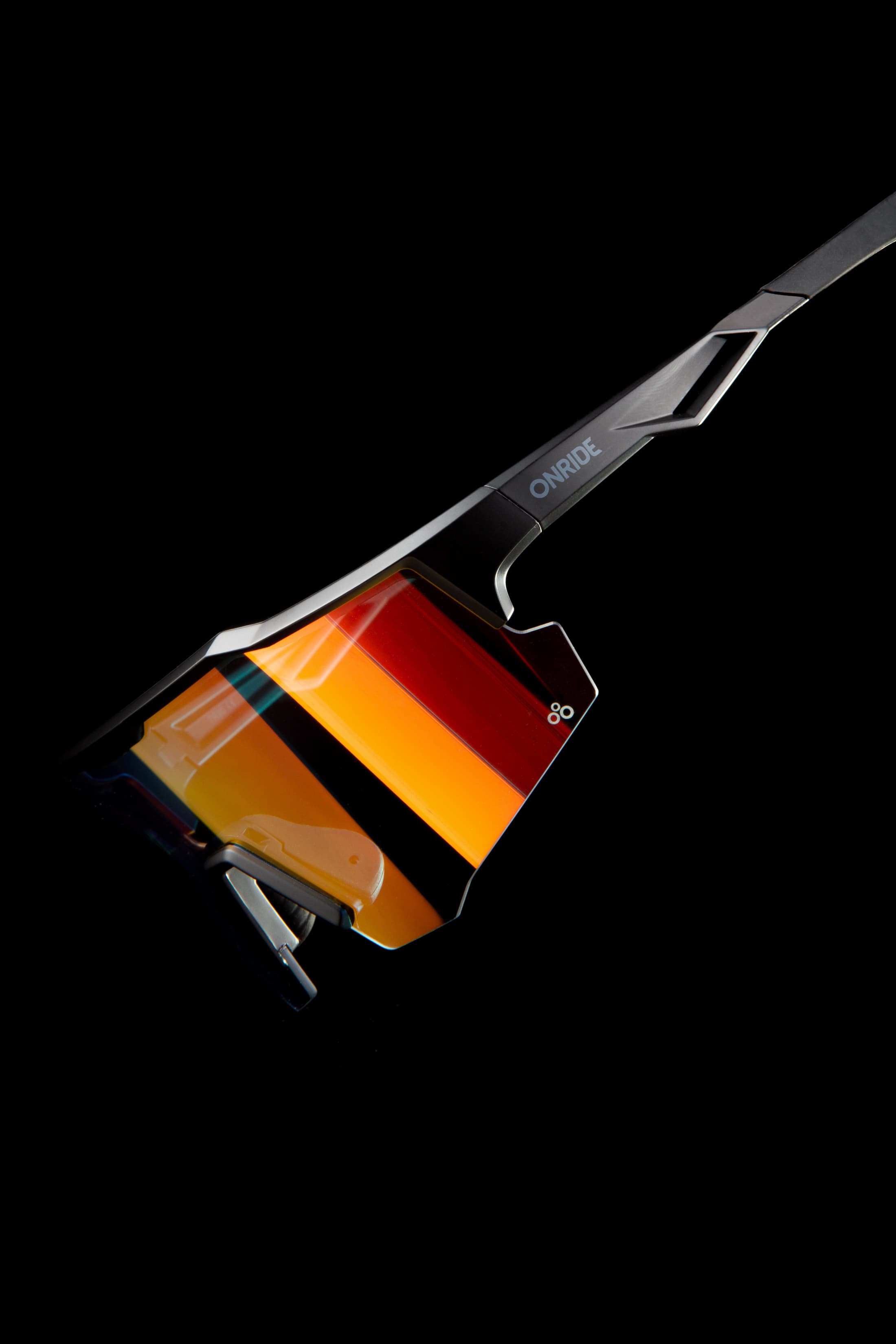 Окуляри ONRIDE CL Trend з лінзою Photochromic Revo Red кат 1-3 (78-16%), оправа TR90 чорна — мініатюра 7