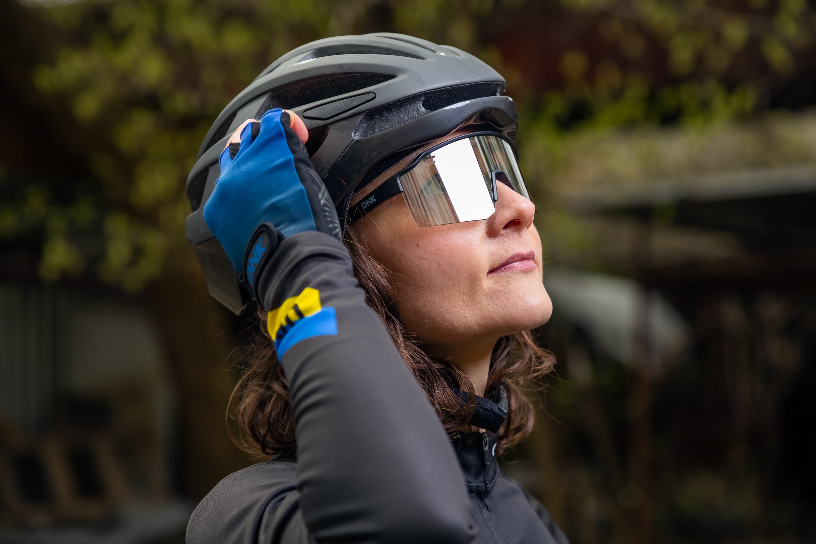 Окуляри DNK Sun I з лінзою Photochromic MIRROR кат 0-3 (84-18%), оправа TR90 чорна — мініатюра 2