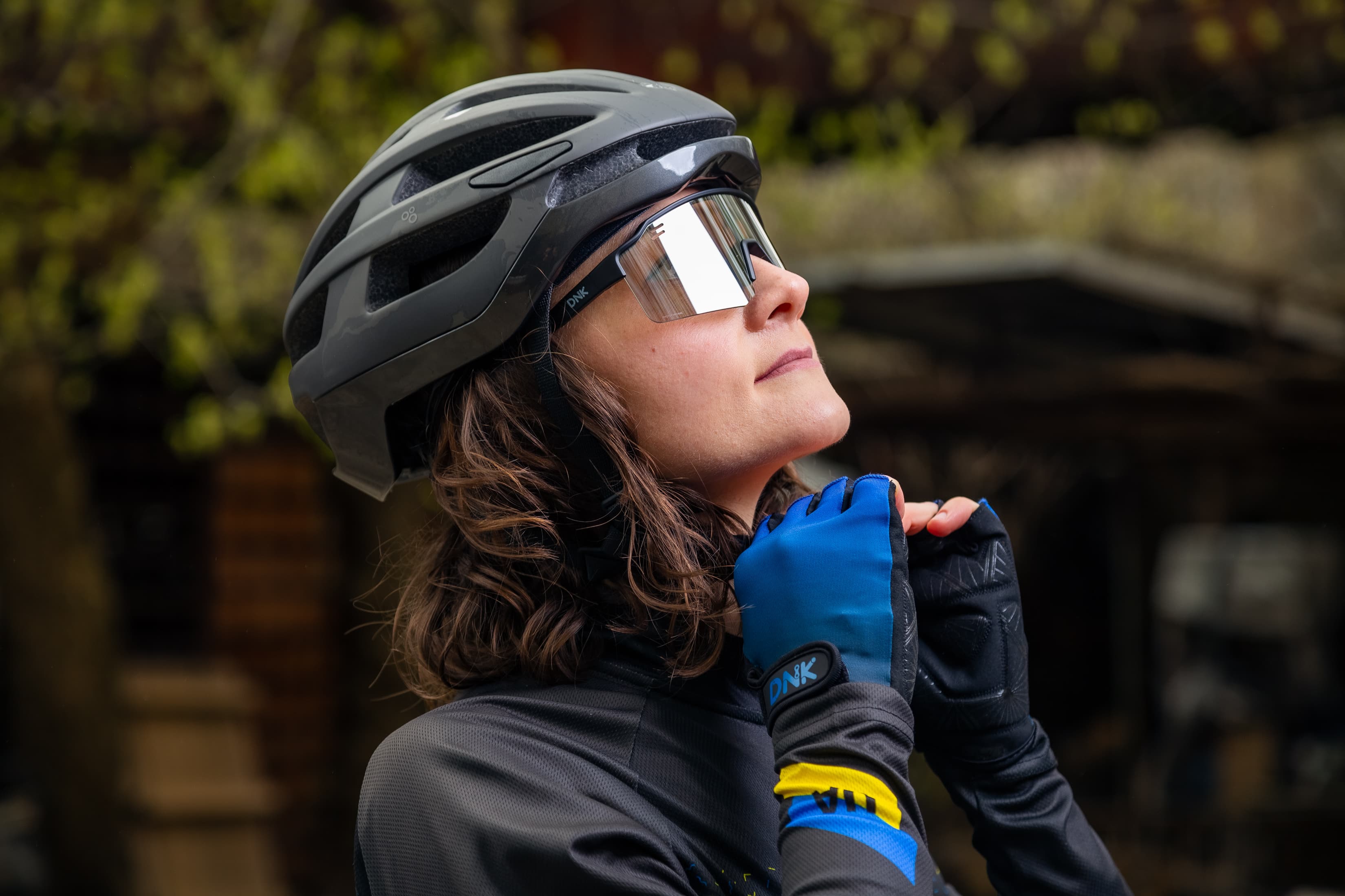 Окуляри DNK Sun I з лінзою Photochromic MIRROR кат 0-3 (84-18%), оправа TR90 чорна — мініатюра 3
