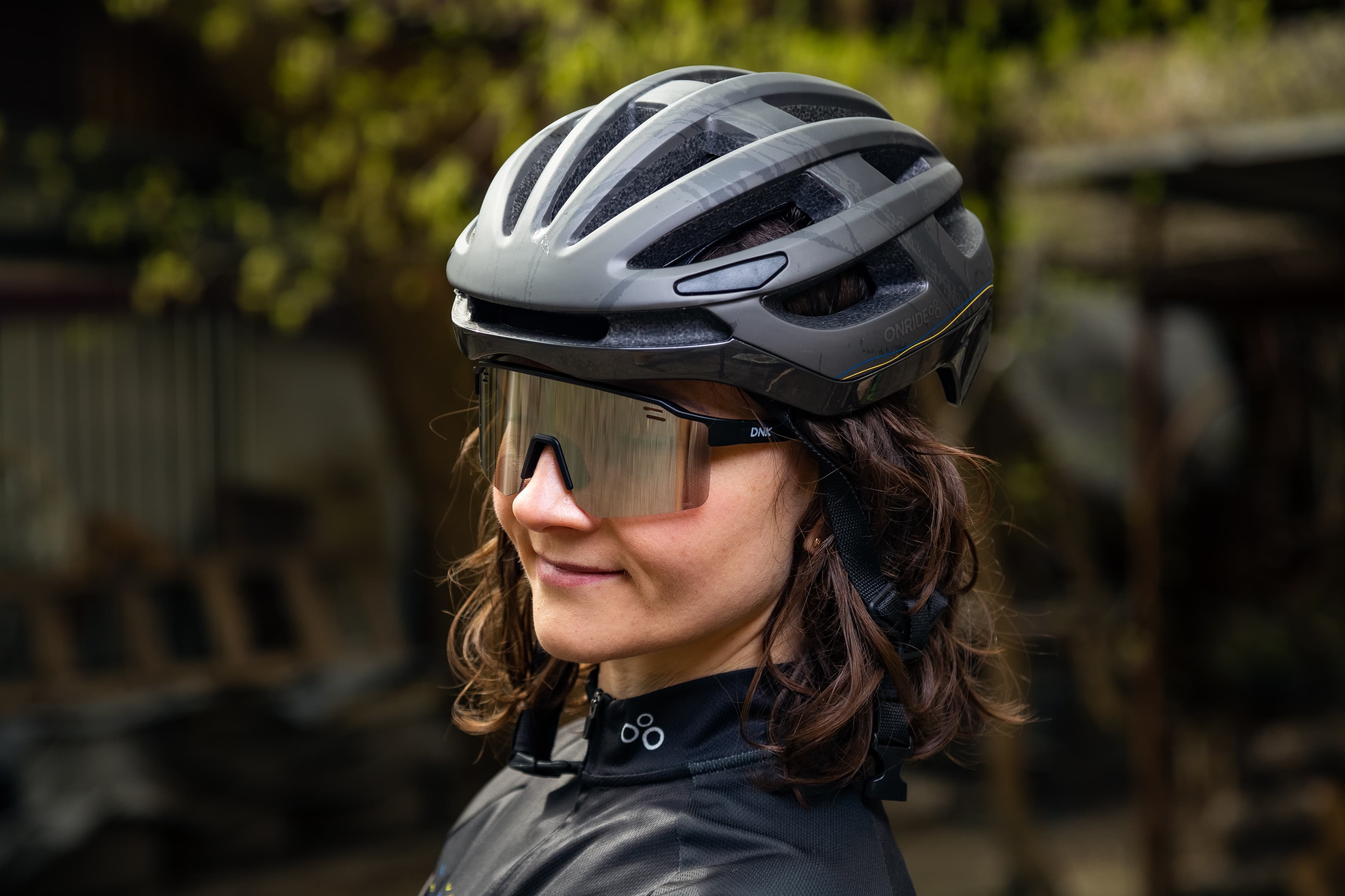 Окуляри DNK Sun I з лінзою Photochromic MIRROR кат 0-3 (84-18%), оправа TR90 чорна — мініатюра 4