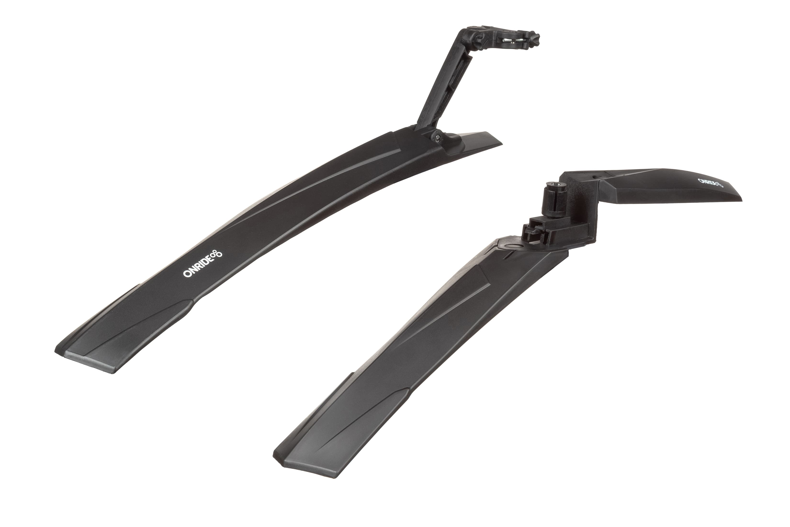 Комплект крил ONRIDE Brut 10 24"/26"/29" (розмір: переднє: 70х535; заднє: 75х585 мм), чорний