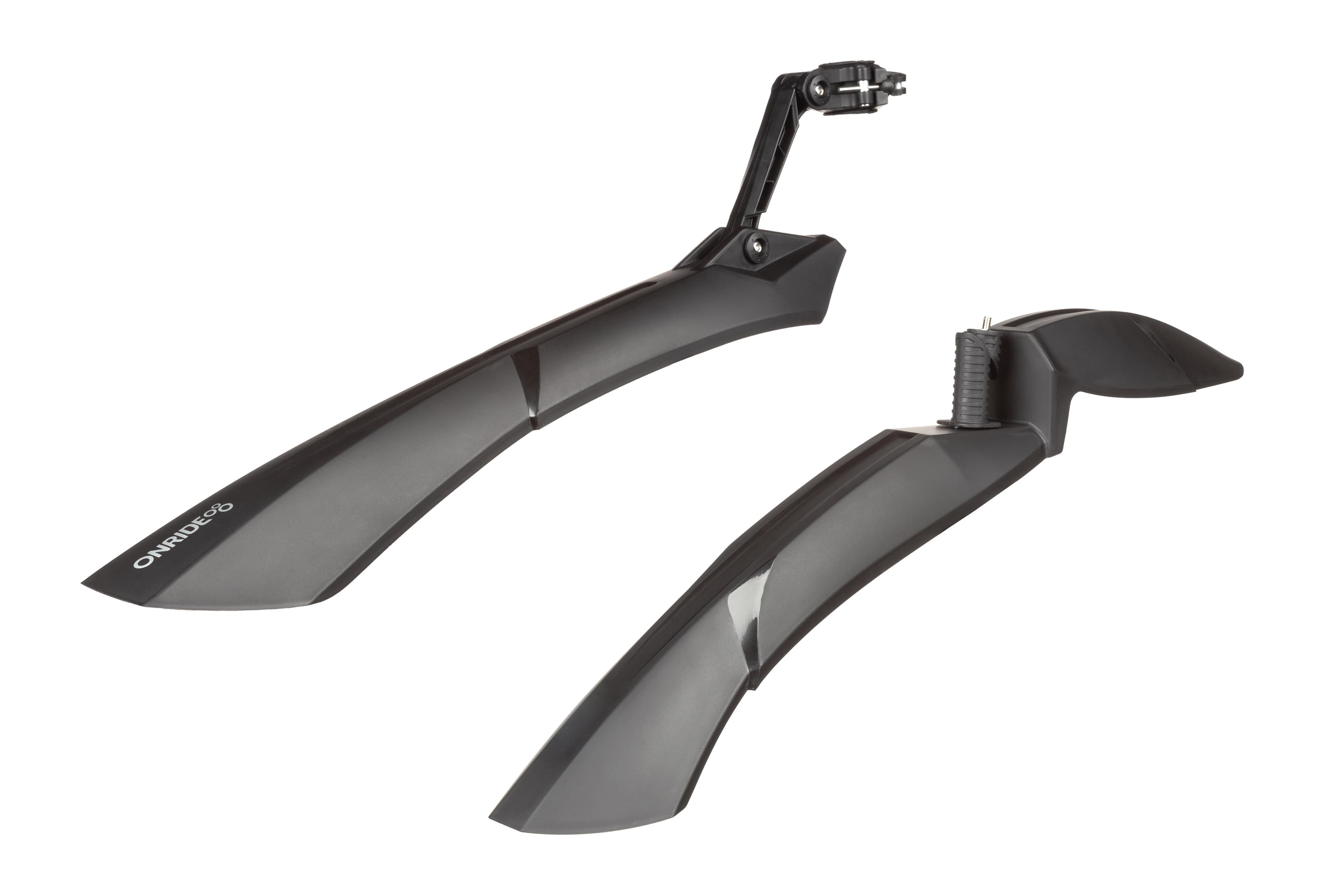 Комплект крил ONRIDE Brut 20 24"/26"/29" (розмір: переднє: 86х600; заднє: 90х525 мм), чорний