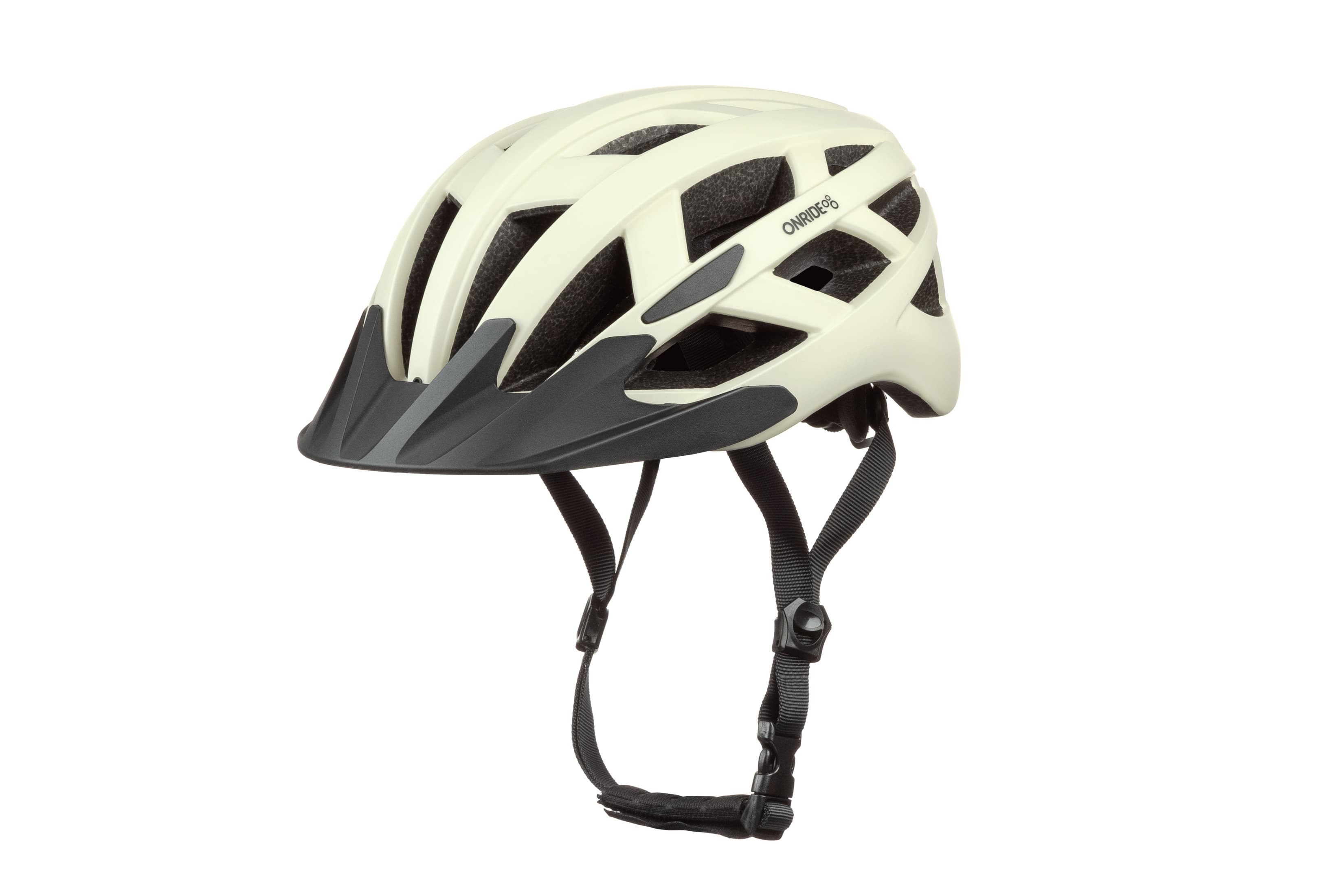 Шолом ONRIDE Muse колір слонової кістки S (52-56 см) заднє світло Type-C — мініатюра 3