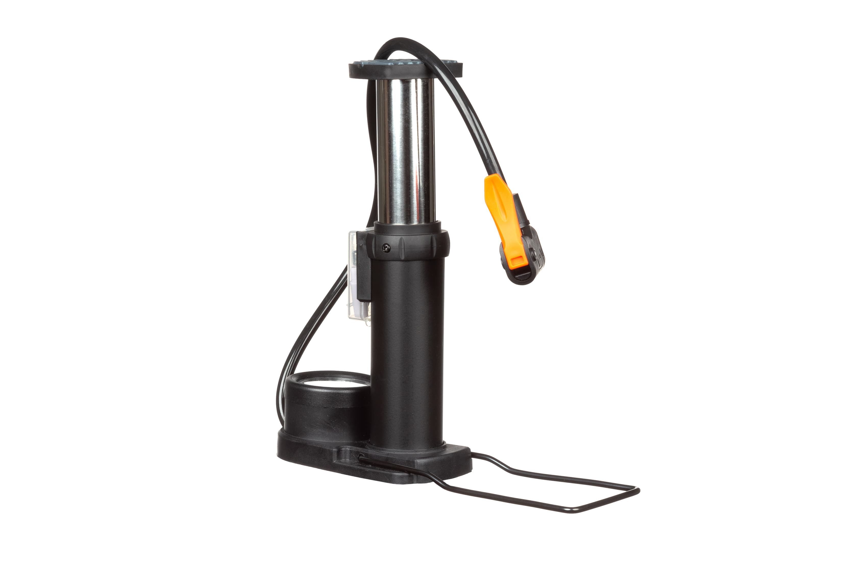 Насос підлоговий ONRIDE Magic 20 алюміній, макс. тиск 120 psi, голівка з двома отворами під FV/AV — мініатюра 5