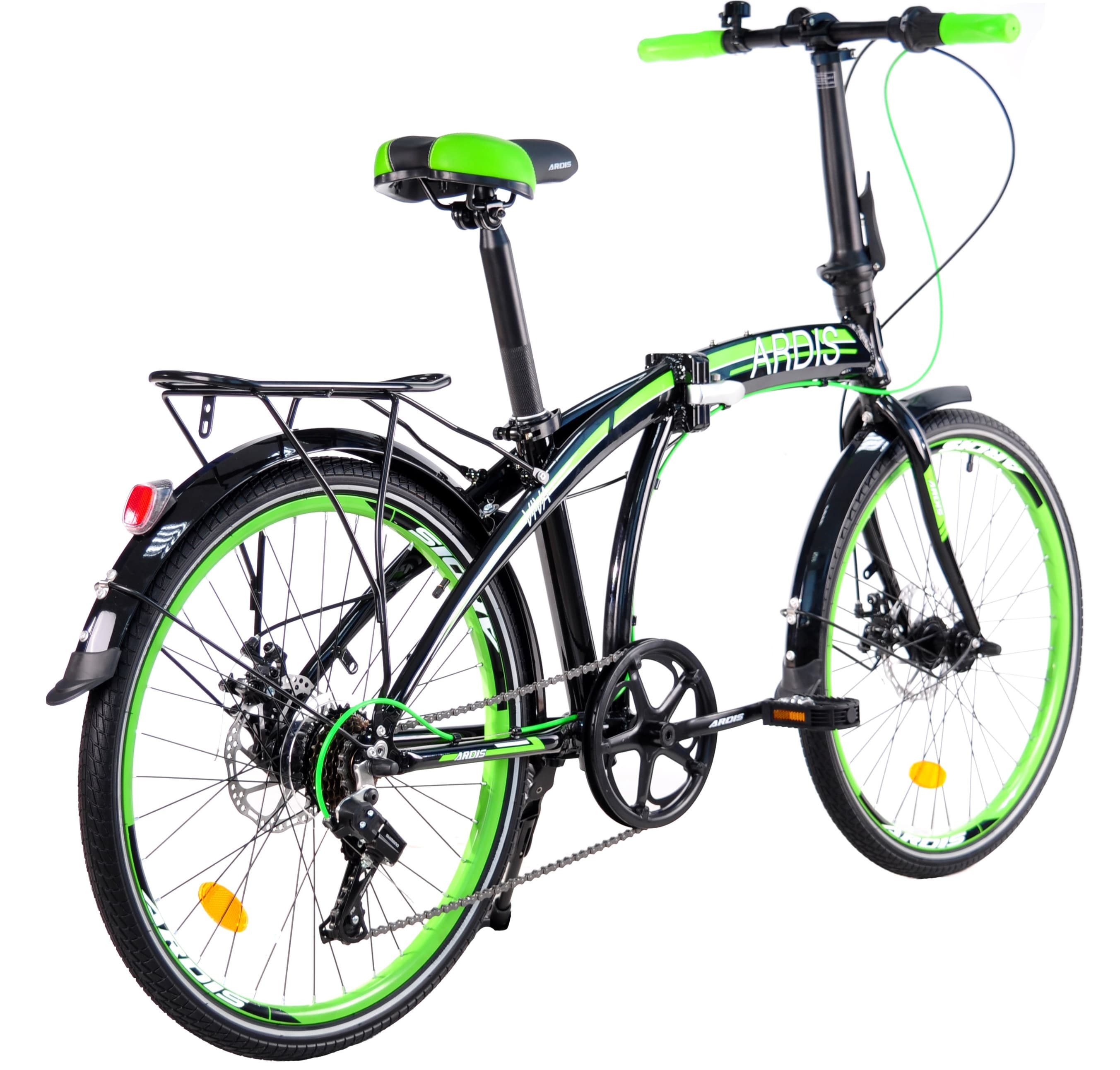 ARDIS 24 FLD AL CITY FOLDING — Зелений — мініатюра 4