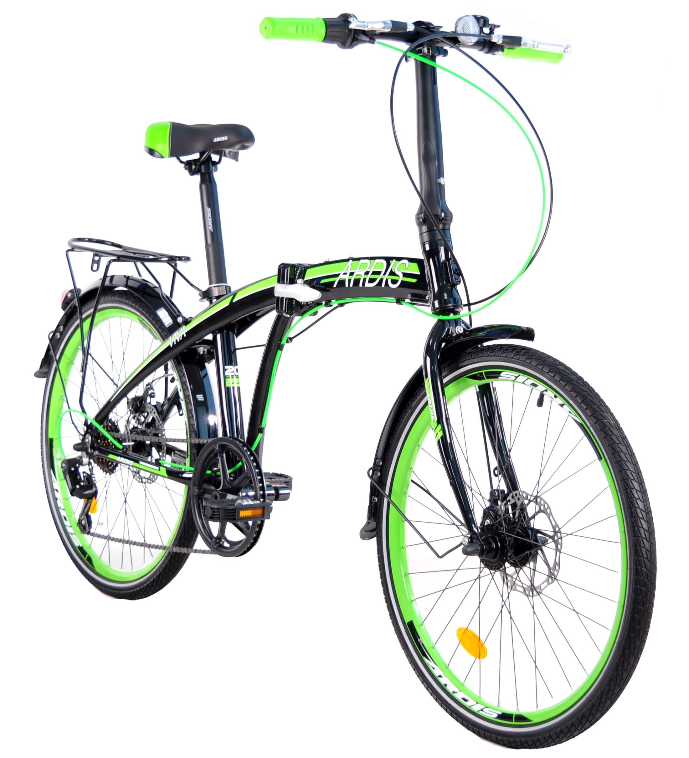 ARDIS 24 FLD AL CITY FOLDING — Зелений — мініатюра 5