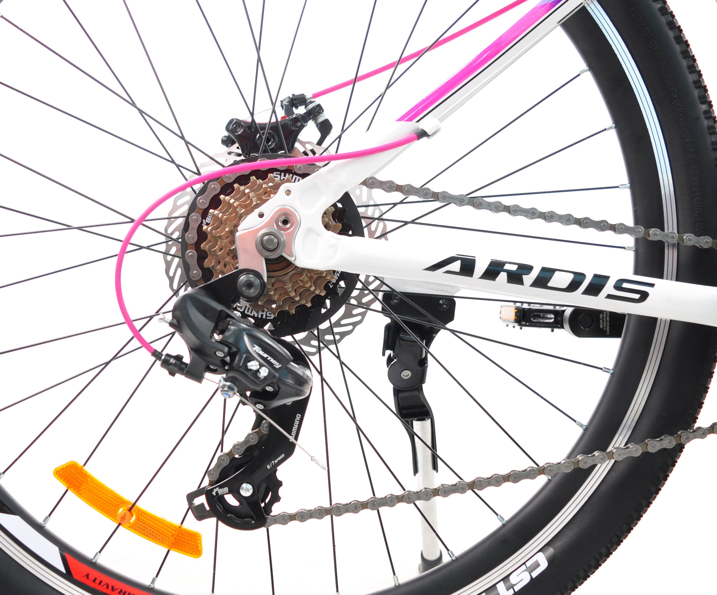 ARDIS 27,5 MTB AL BREEZE — Білий — мініатюра 3