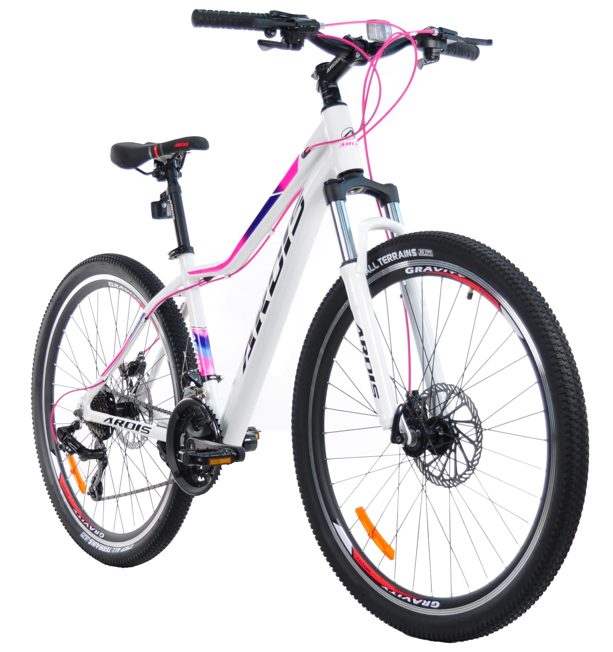 ARDIS 27,5 MTB AL BREEZE — Білий — мініатюра 4