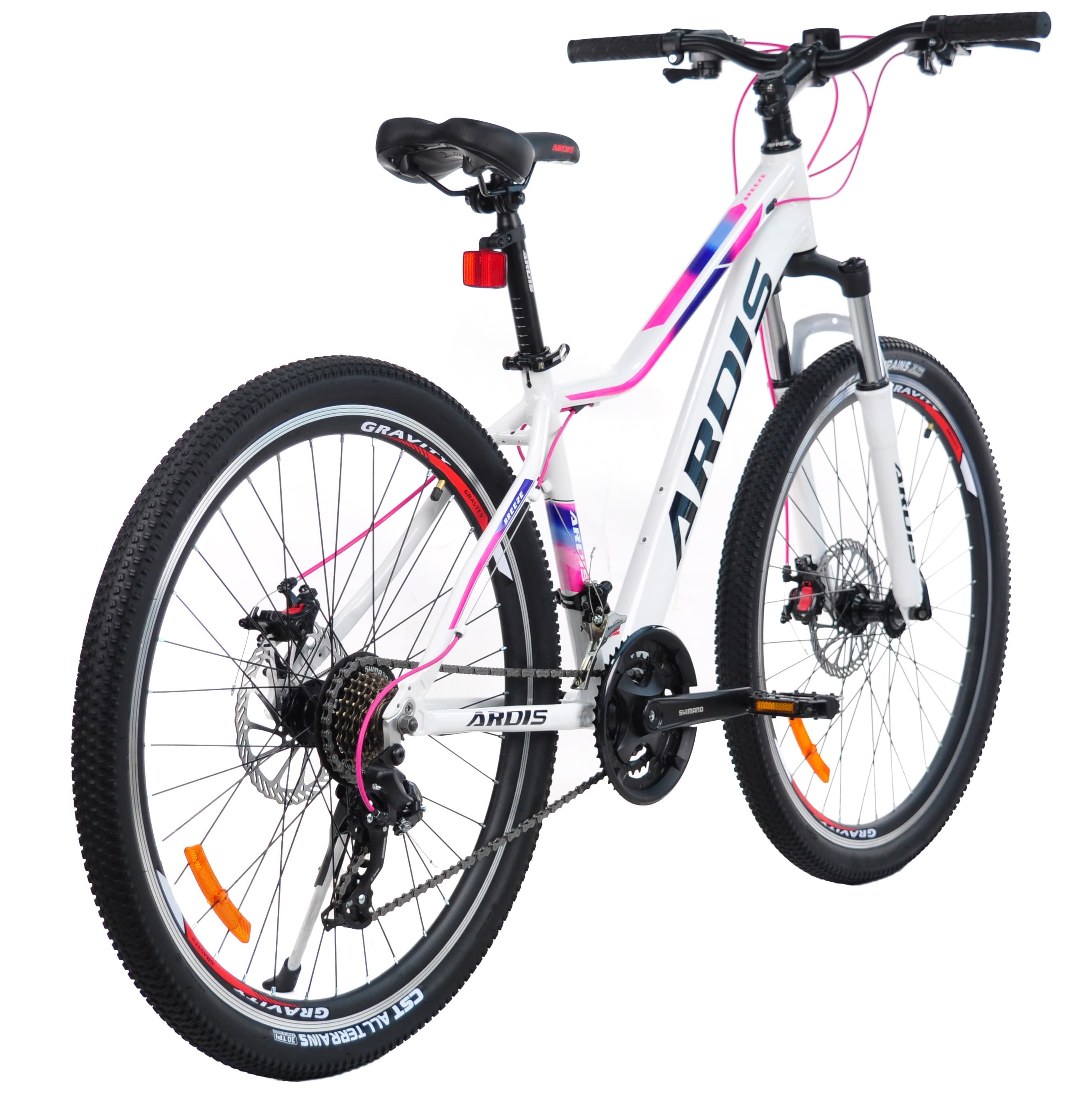 ARDIS 27,5 MTB AL BREEZE — Білий — мініатюра 5