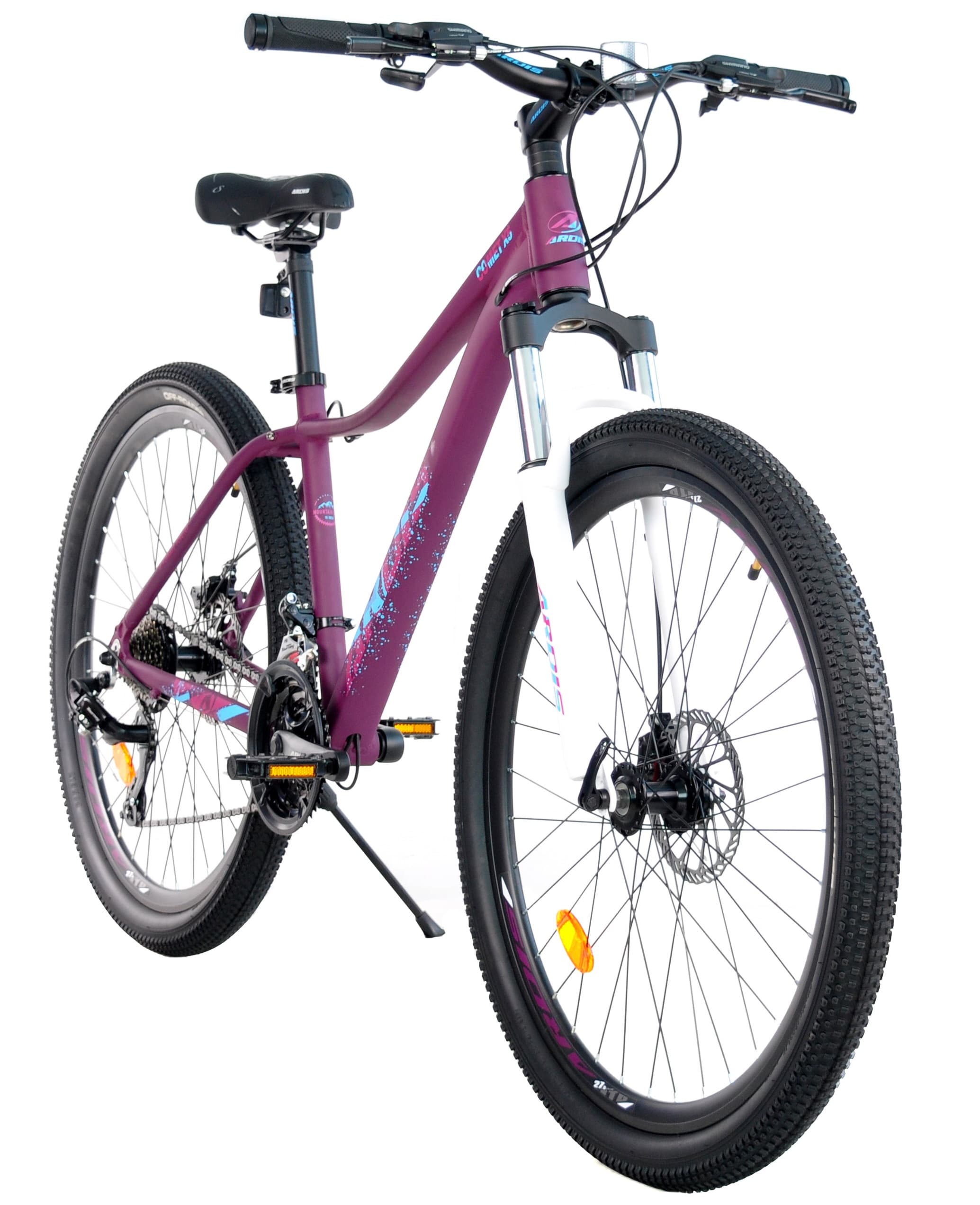 ARDIS 27,5 MTB AL COMET X5 — Червоний — мініатюра 2