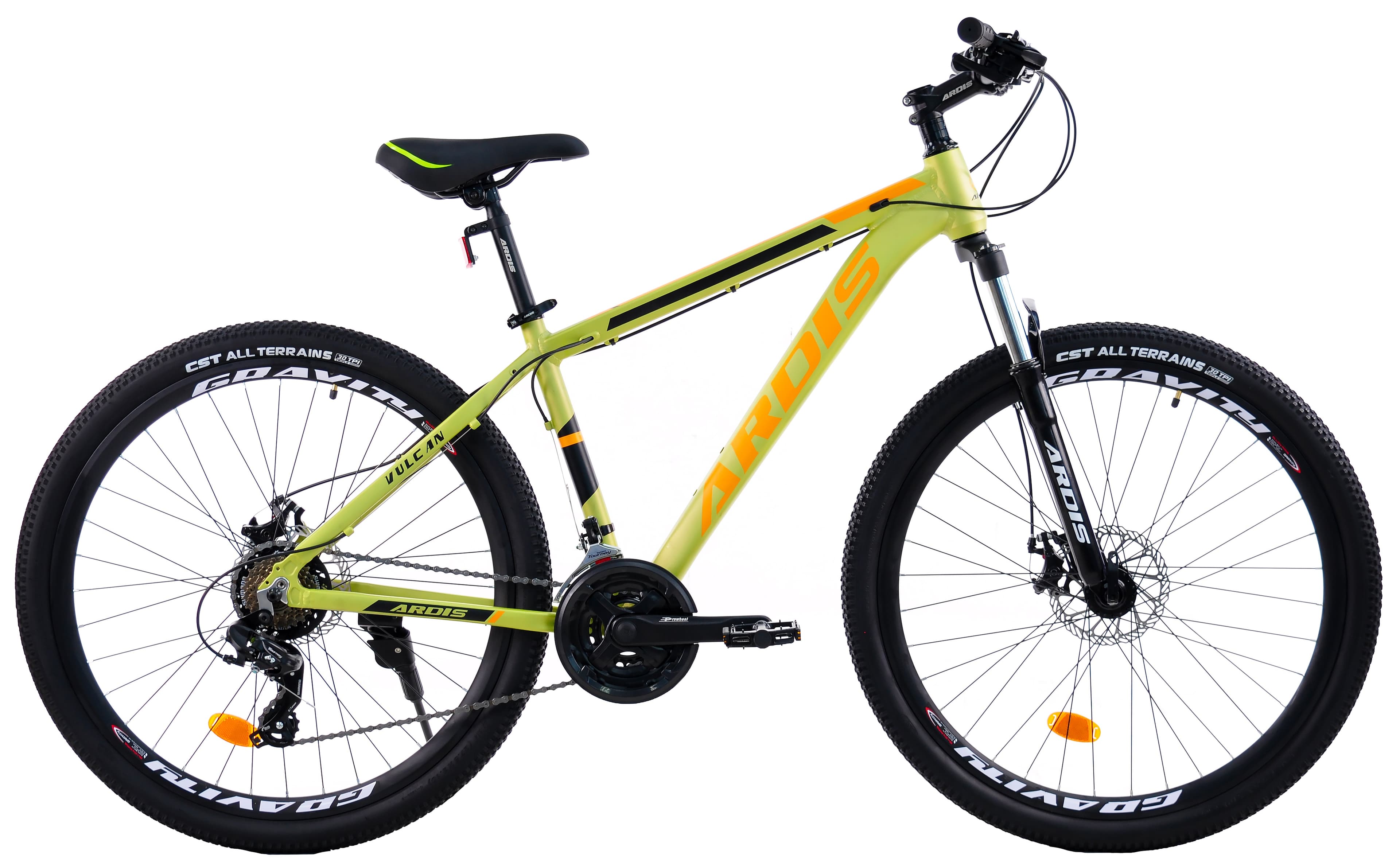 ARDIS 27,5 MTB AL VULCAN — Жовтий — мініатюра 3