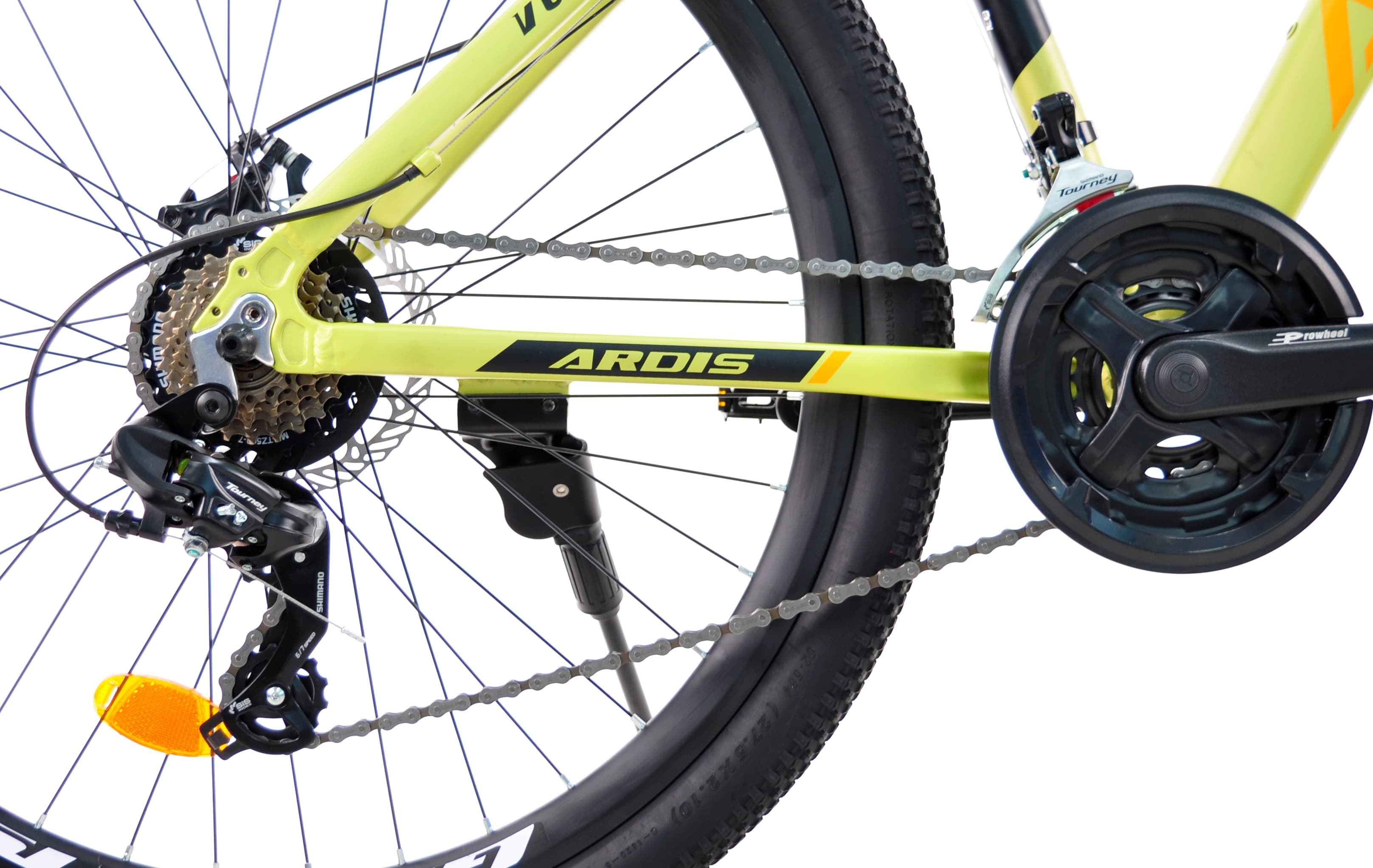 ARDIS 27,5 MTB AL VULCAN — Жовтий — мініатюра 2