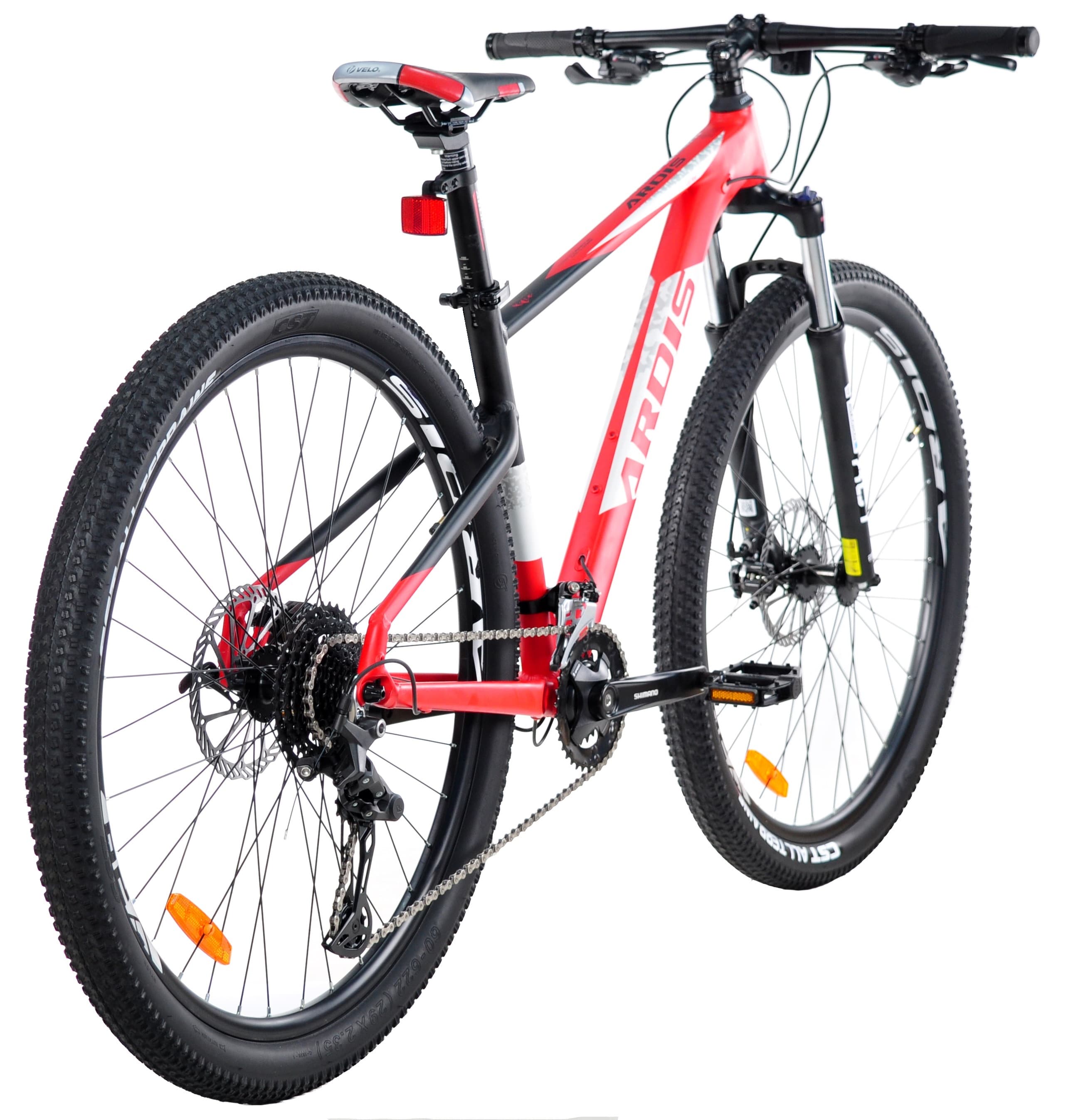 ARDIS 29 MTB AL ULTRA — Червоний — мініатюра 2