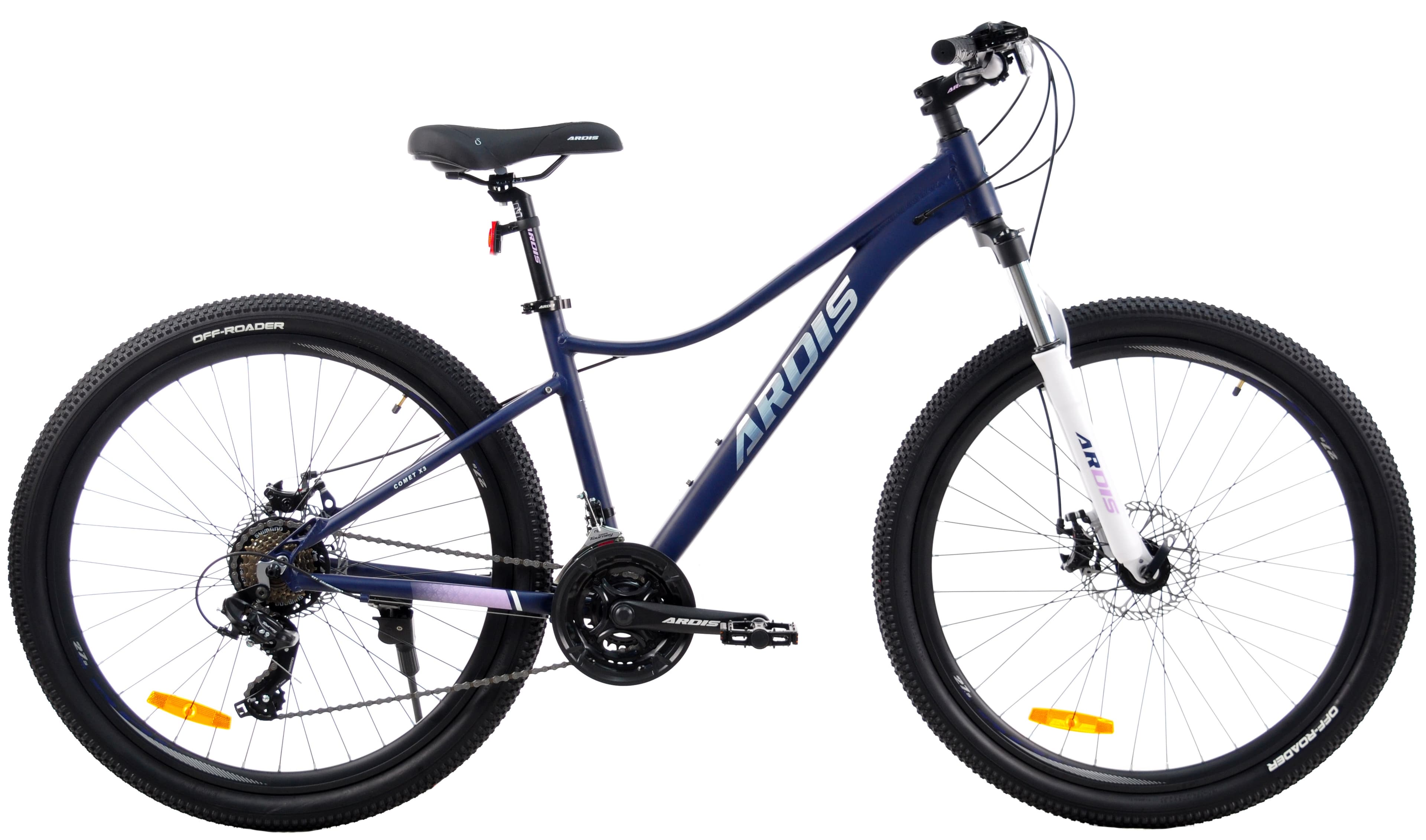 ARDIS 27,5 MTB AL COMET X3 — Синій — мініатюра 3