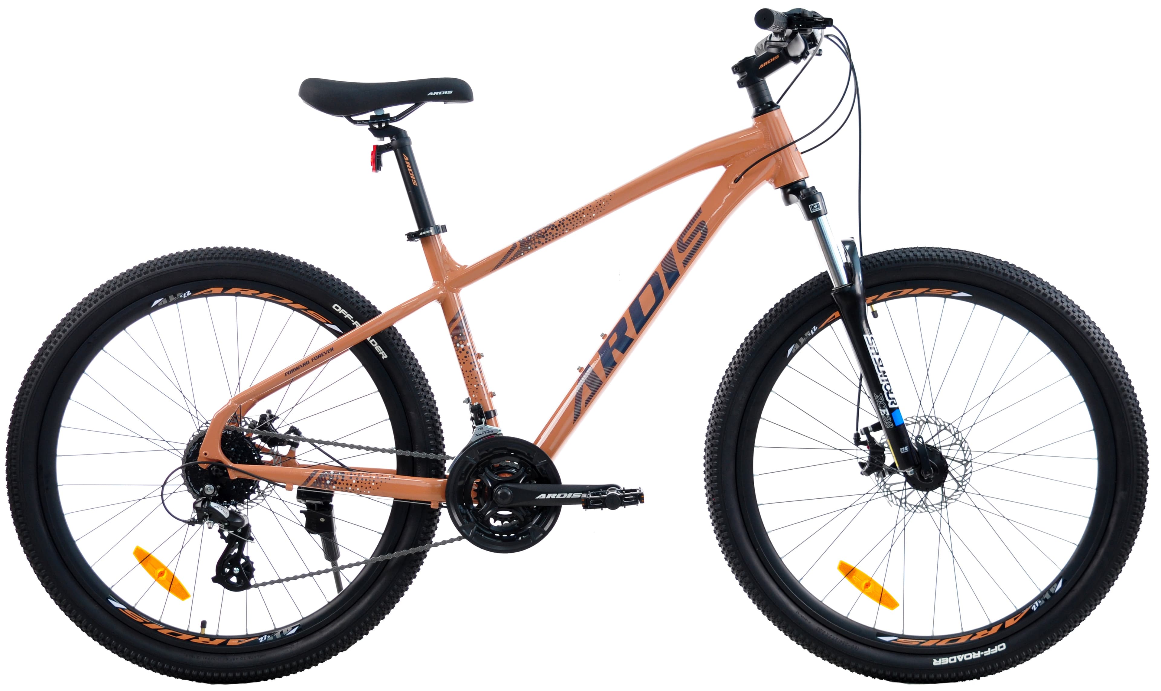 ARDIS 27,5 MTB AL SPARKY — Коричневий — мініатюра 3