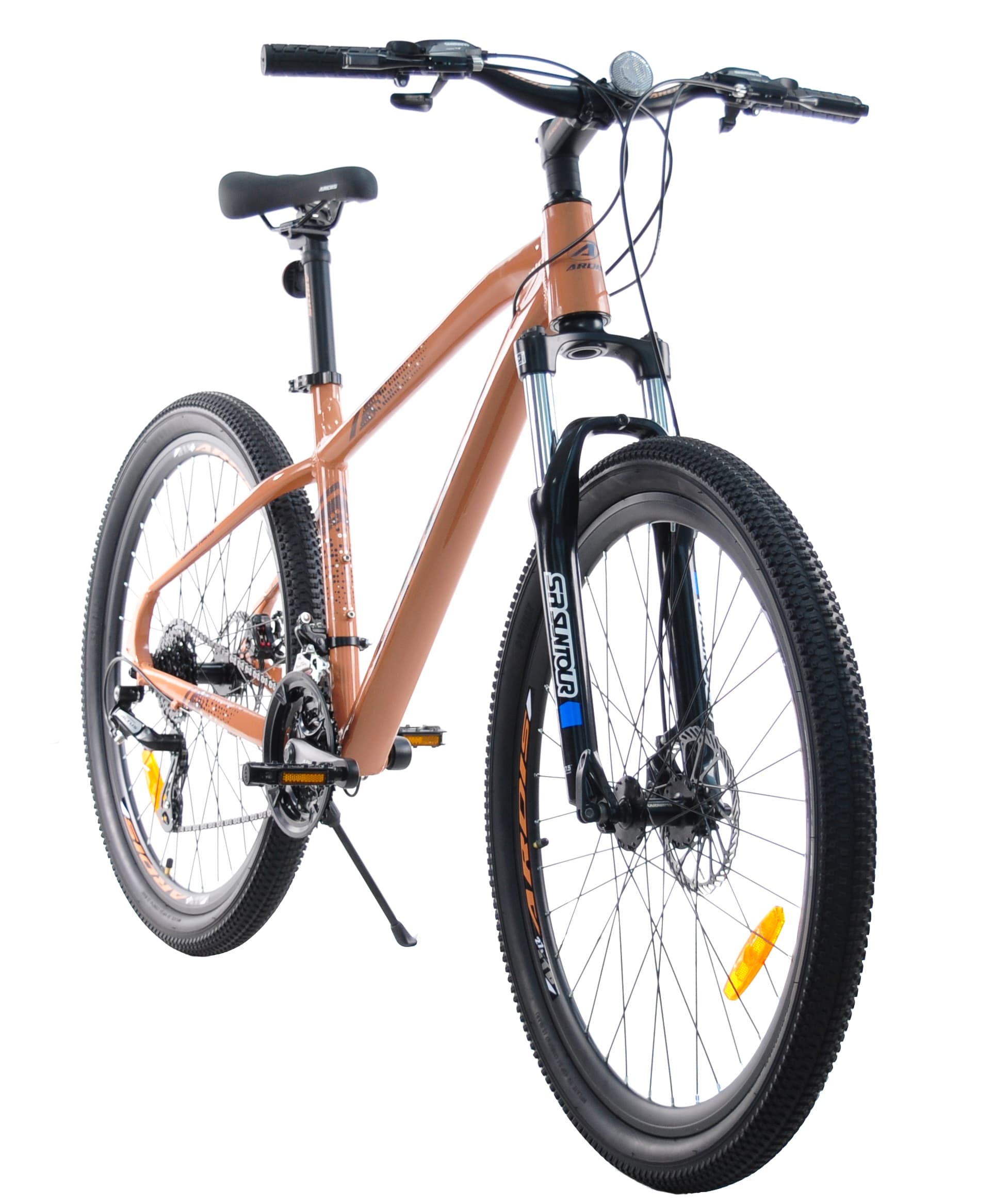 ARDIS 27,5 MTB AL SPARKY — Коричневий — мініатюра 4
