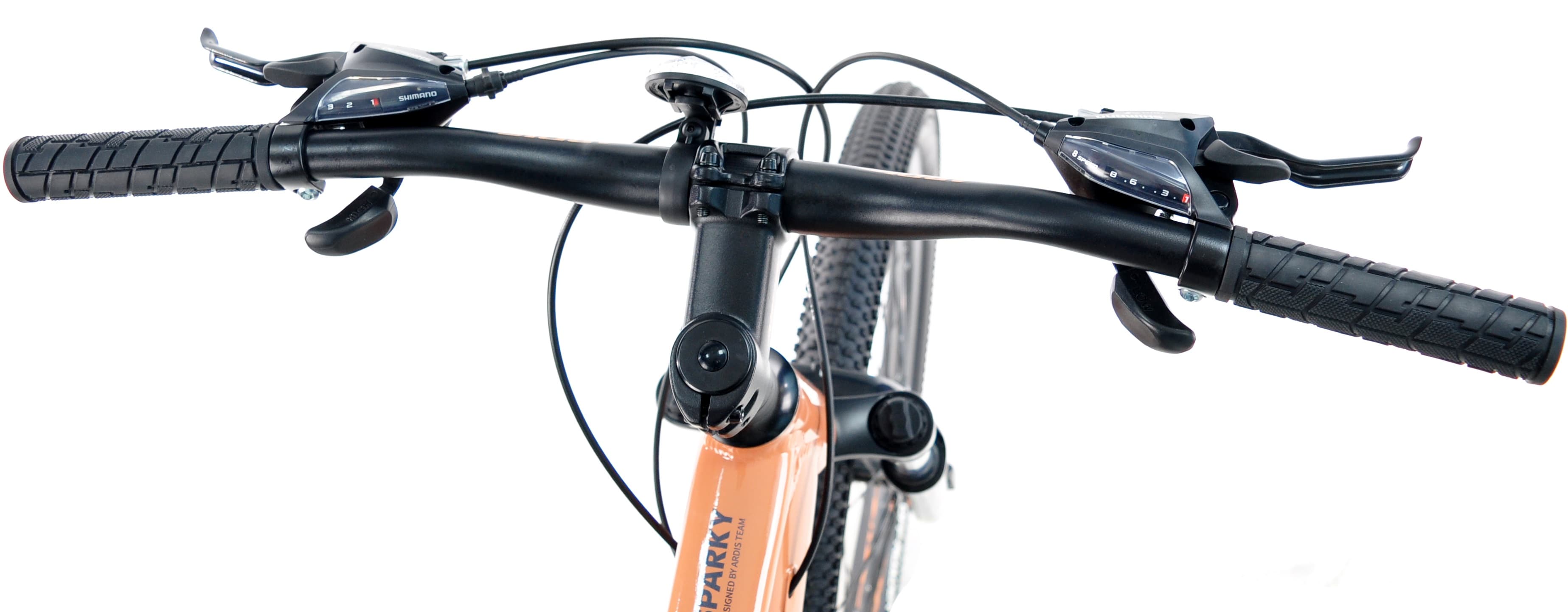 ARDIS 27,5 MTB AL SPARKY — Коричневий — мініатюра 2