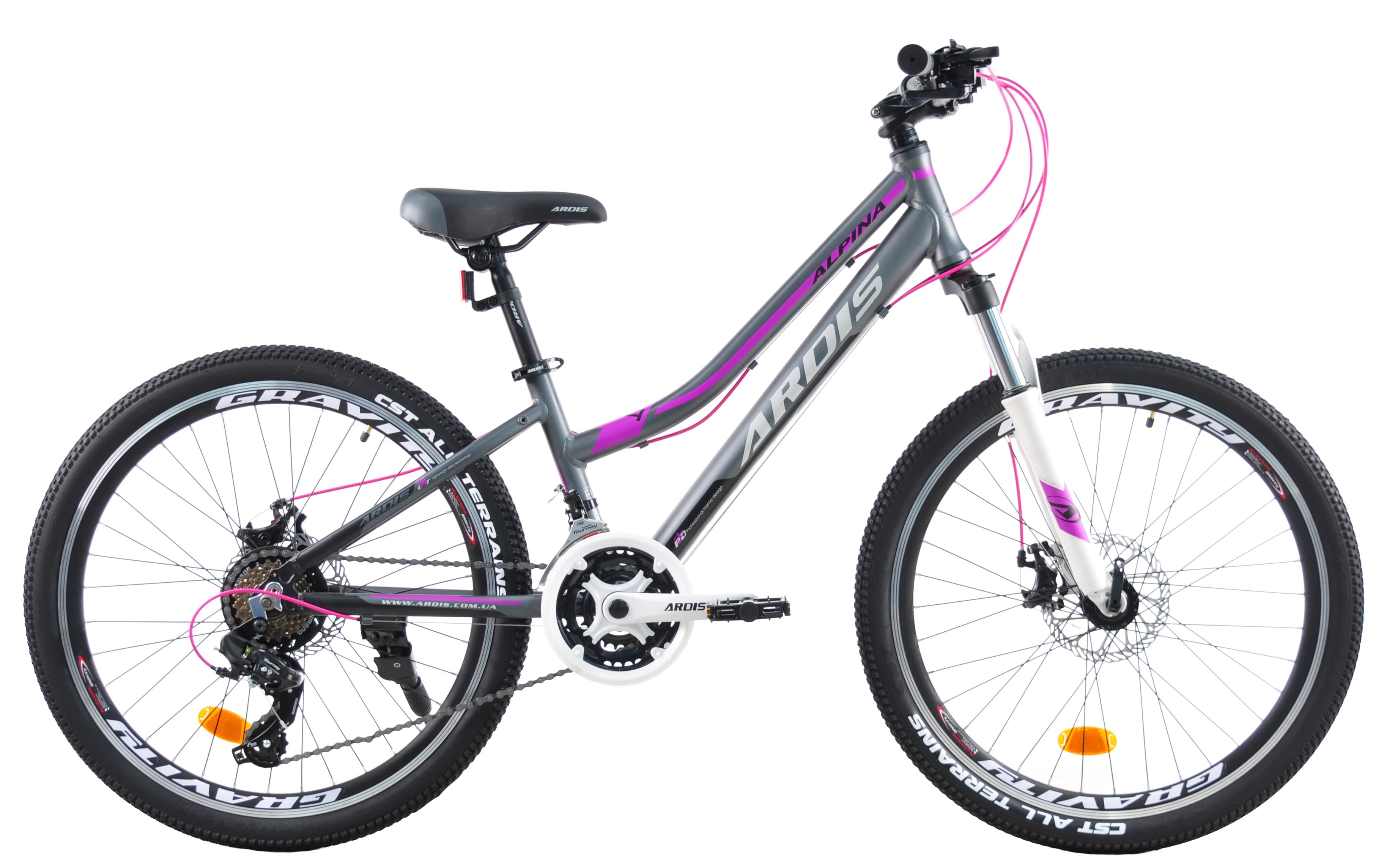 Ardis 24 MTB AL ALPINA — Рожевий — мініатюра 4