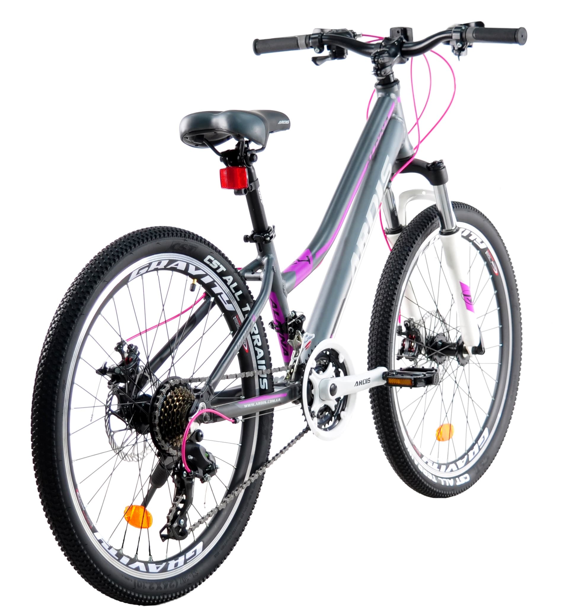 Ardis 24 MTB AL ALPINA — Рожевий — мініатюра 3