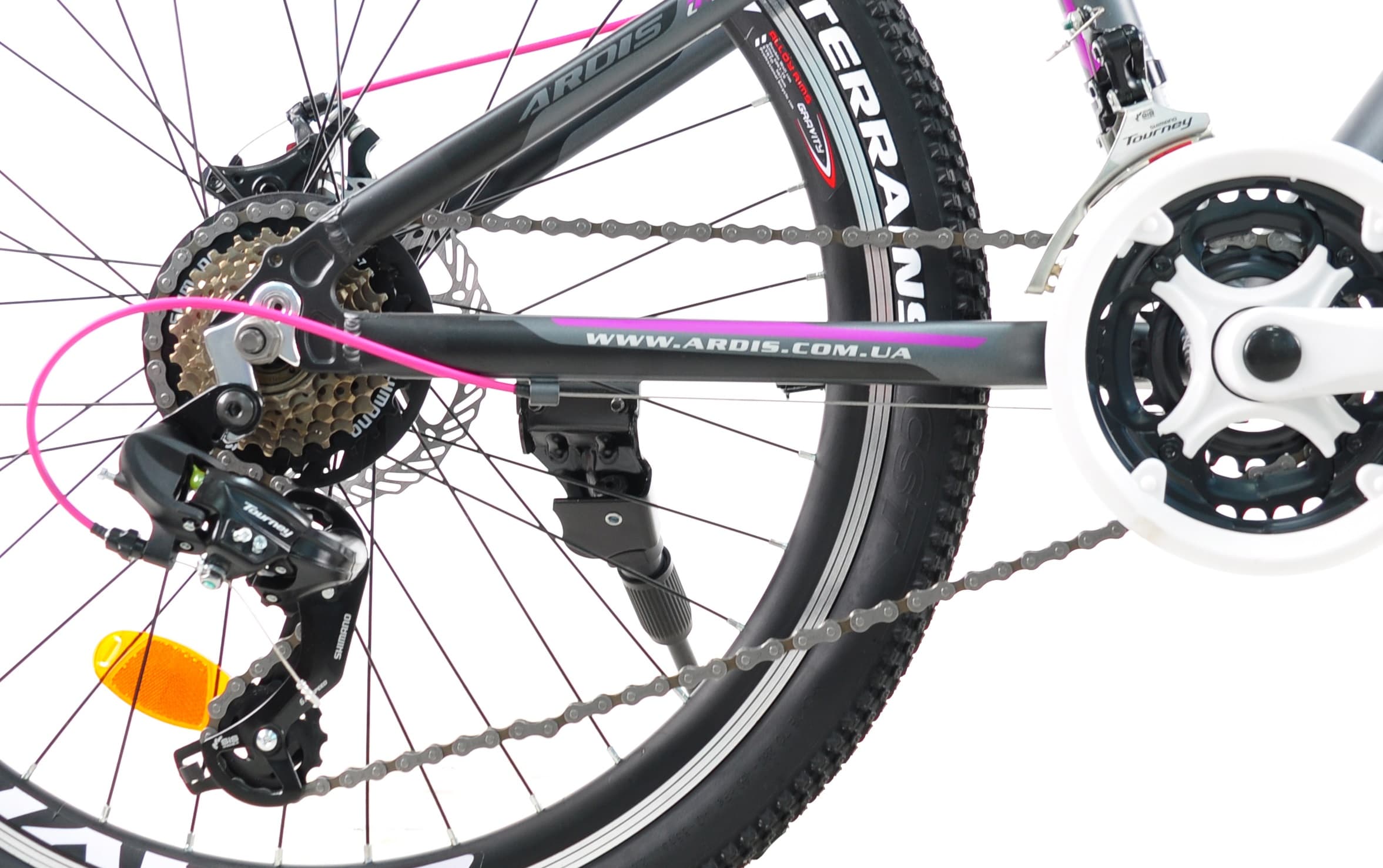 Ardis 24 MTB AL ALPINA — Рожевий — мініатюра 2