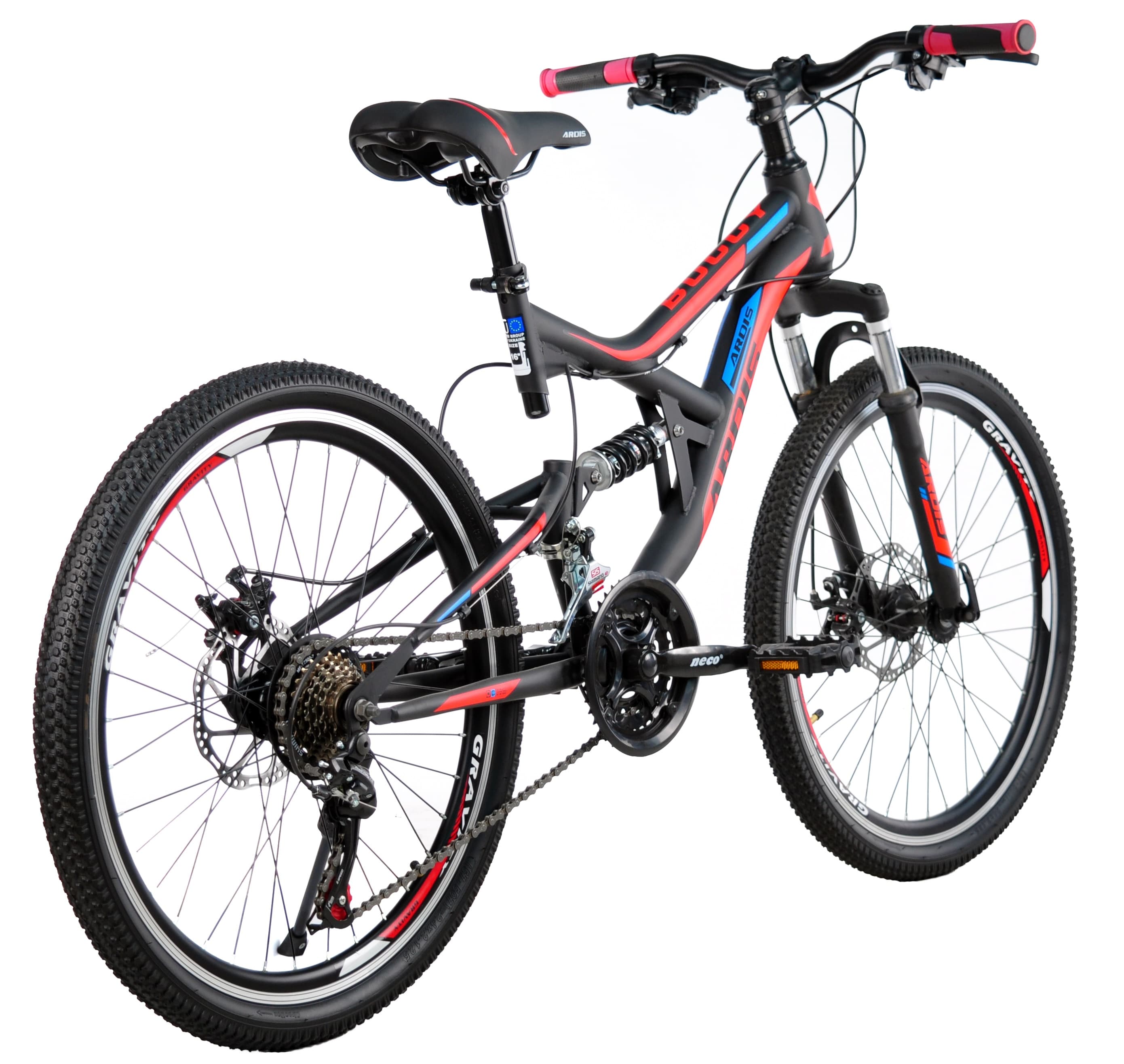 Ardis MTB-SUSP 24 ST BUGGY — Червоний — мініатюра 2