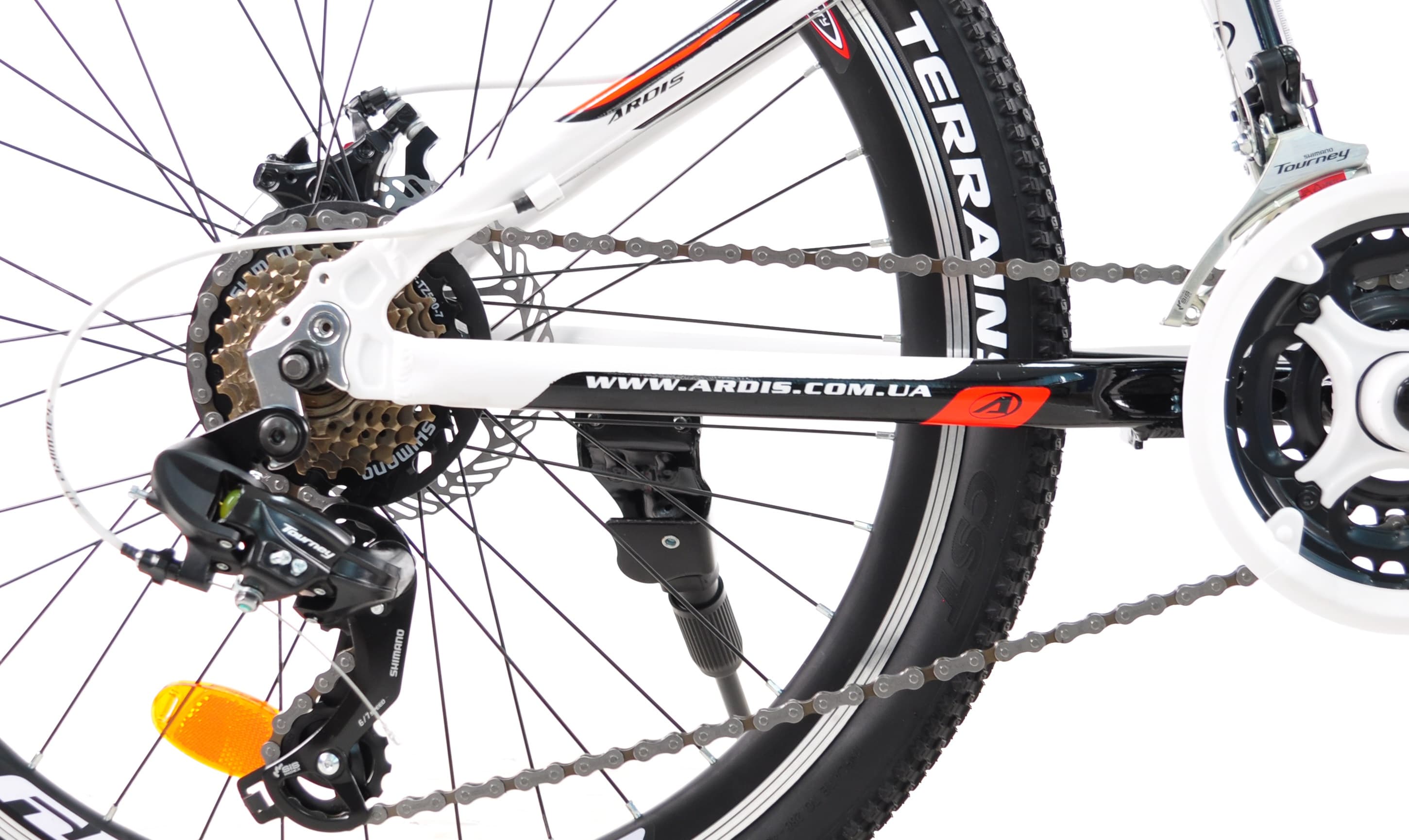 Ardis 24 MTB AL MANIK — Червоний — мініатюра 2