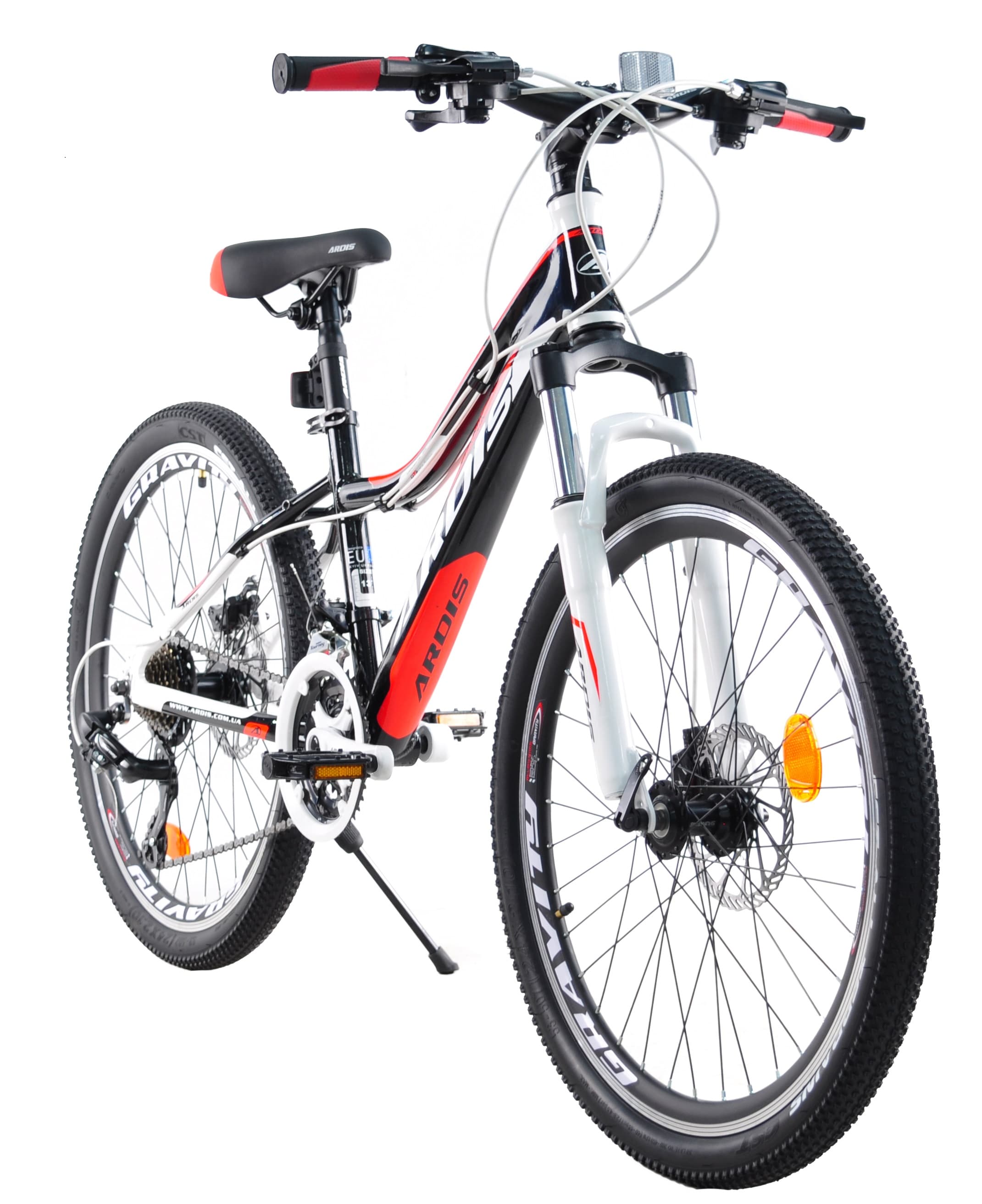 Ardis 24 MTB AL MANIK — Червоний — мініатюра 3