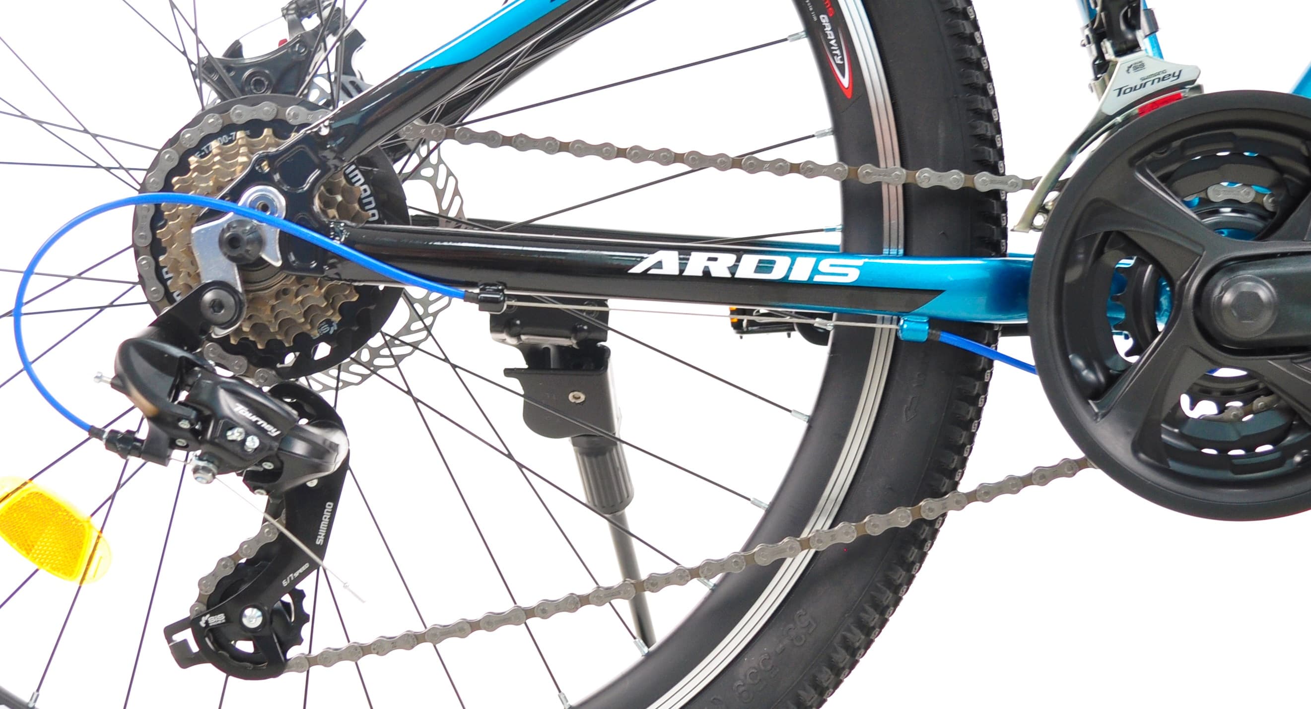 Ardis 26 MTB AL CAMARO — Синій — мініатюра 2
