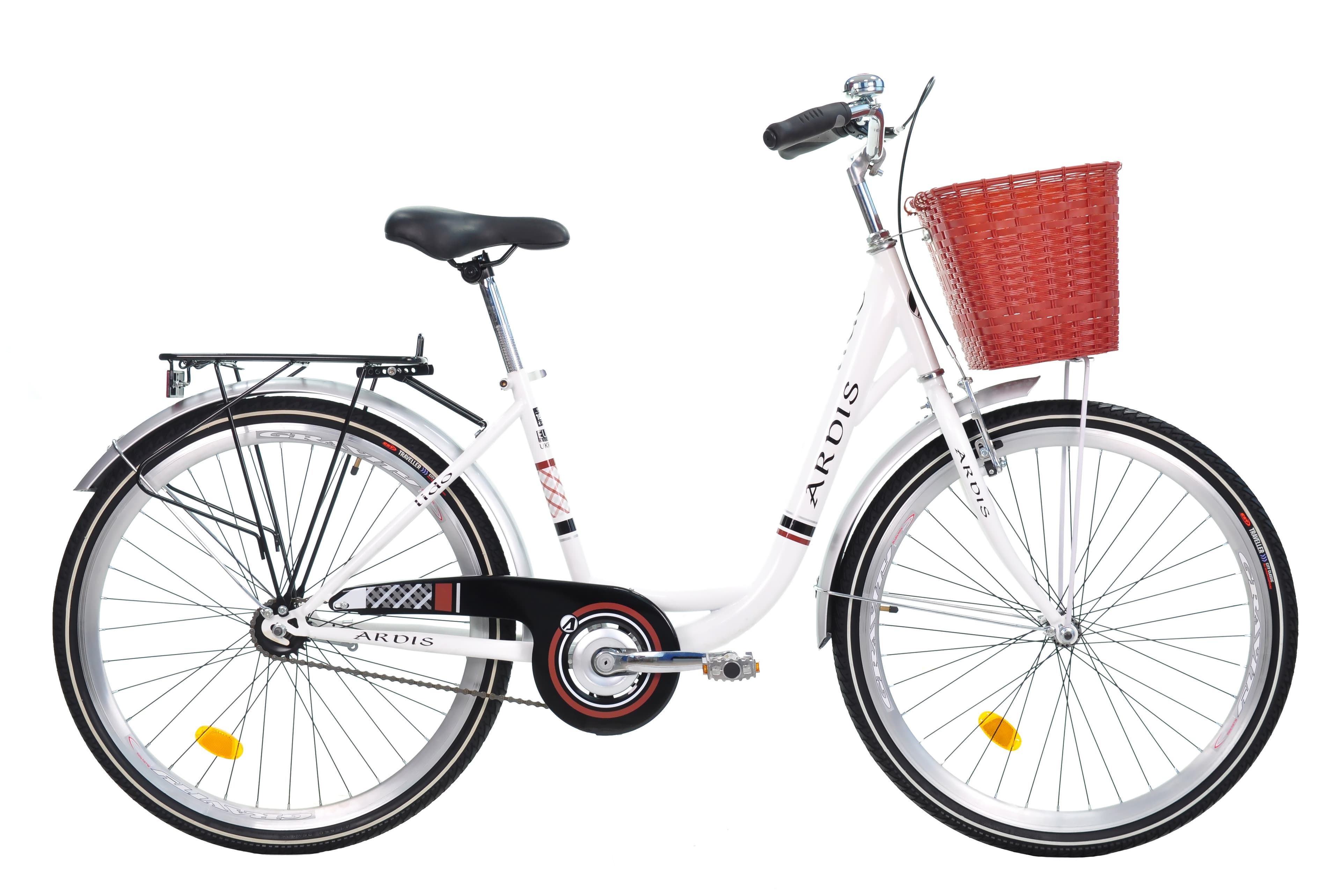 Ardis CTB 26 ST LIDO Velosteel Чехія — Білий — мініатюра 2