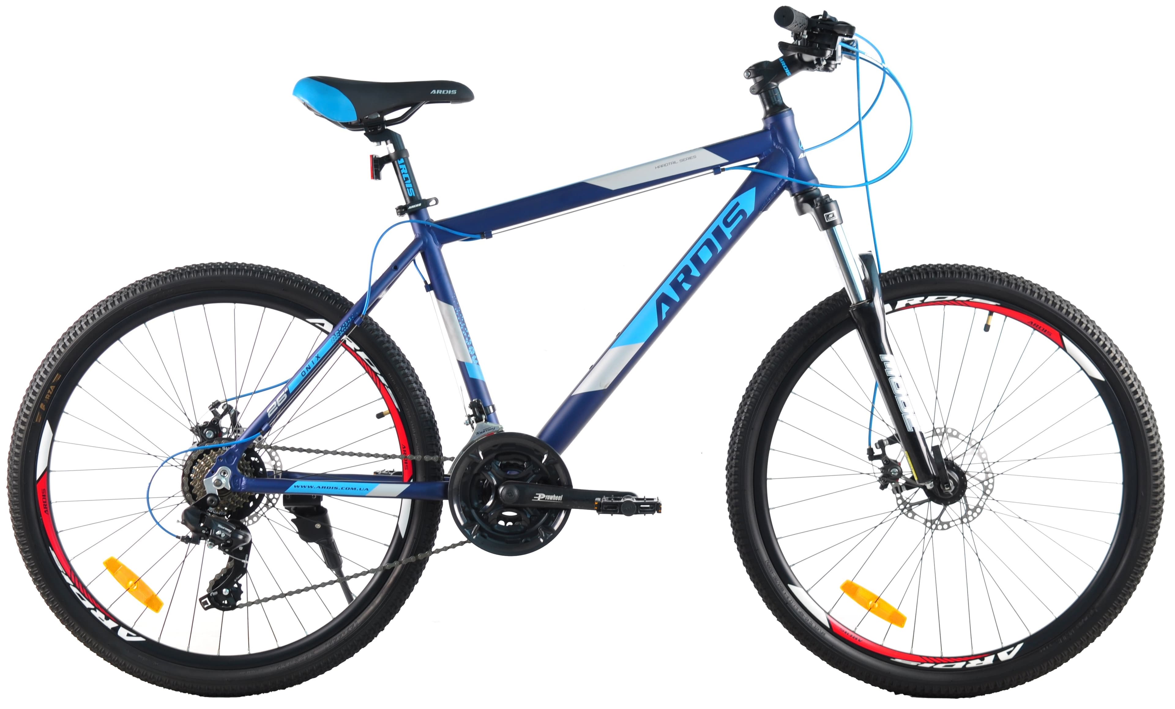 Ardis 26 MTB AL ONIX — Синій — мініатюра 3
