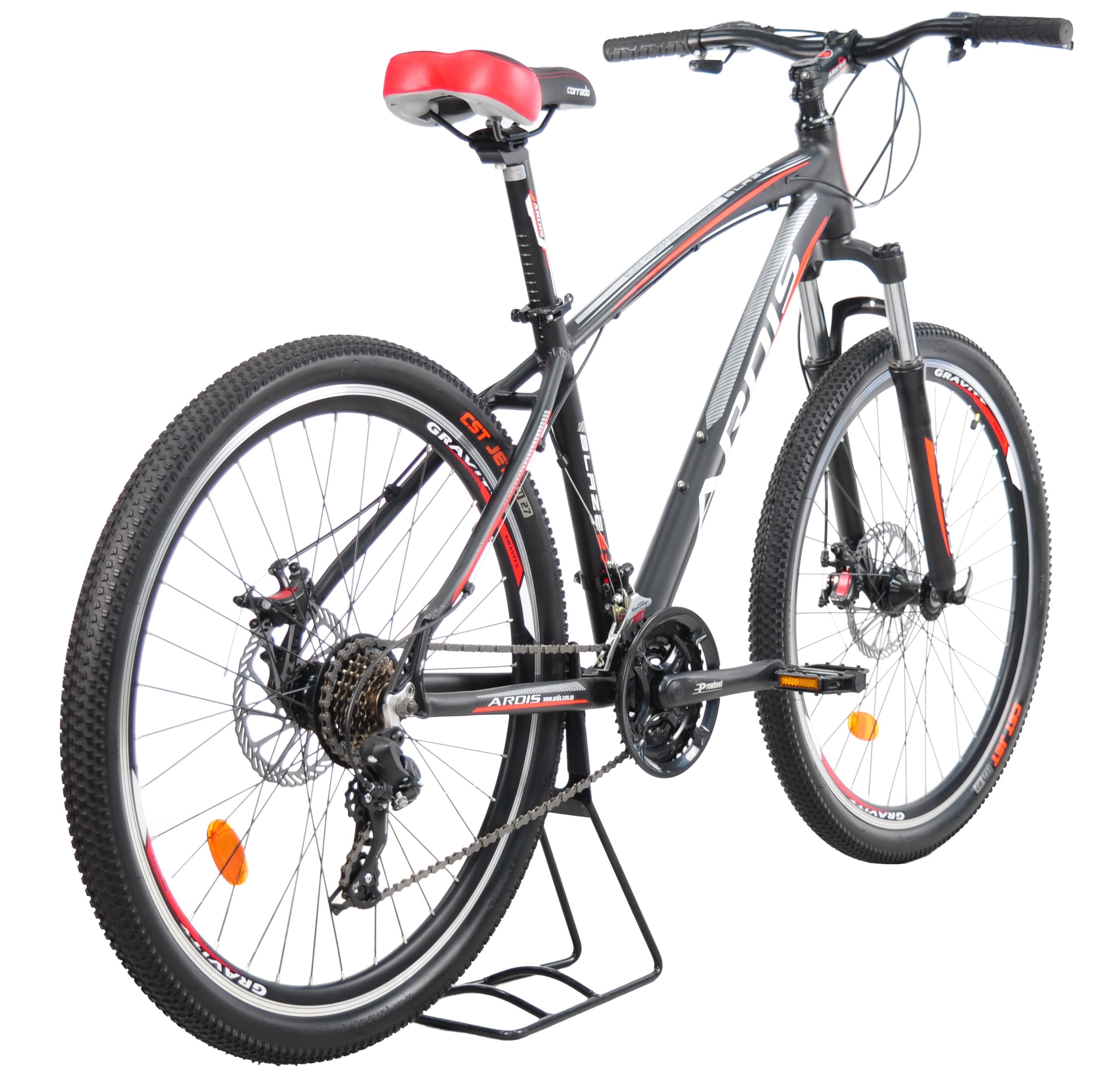 Ardis 27,5 MTB AL BLAZE — Чорний — мініатюра 2