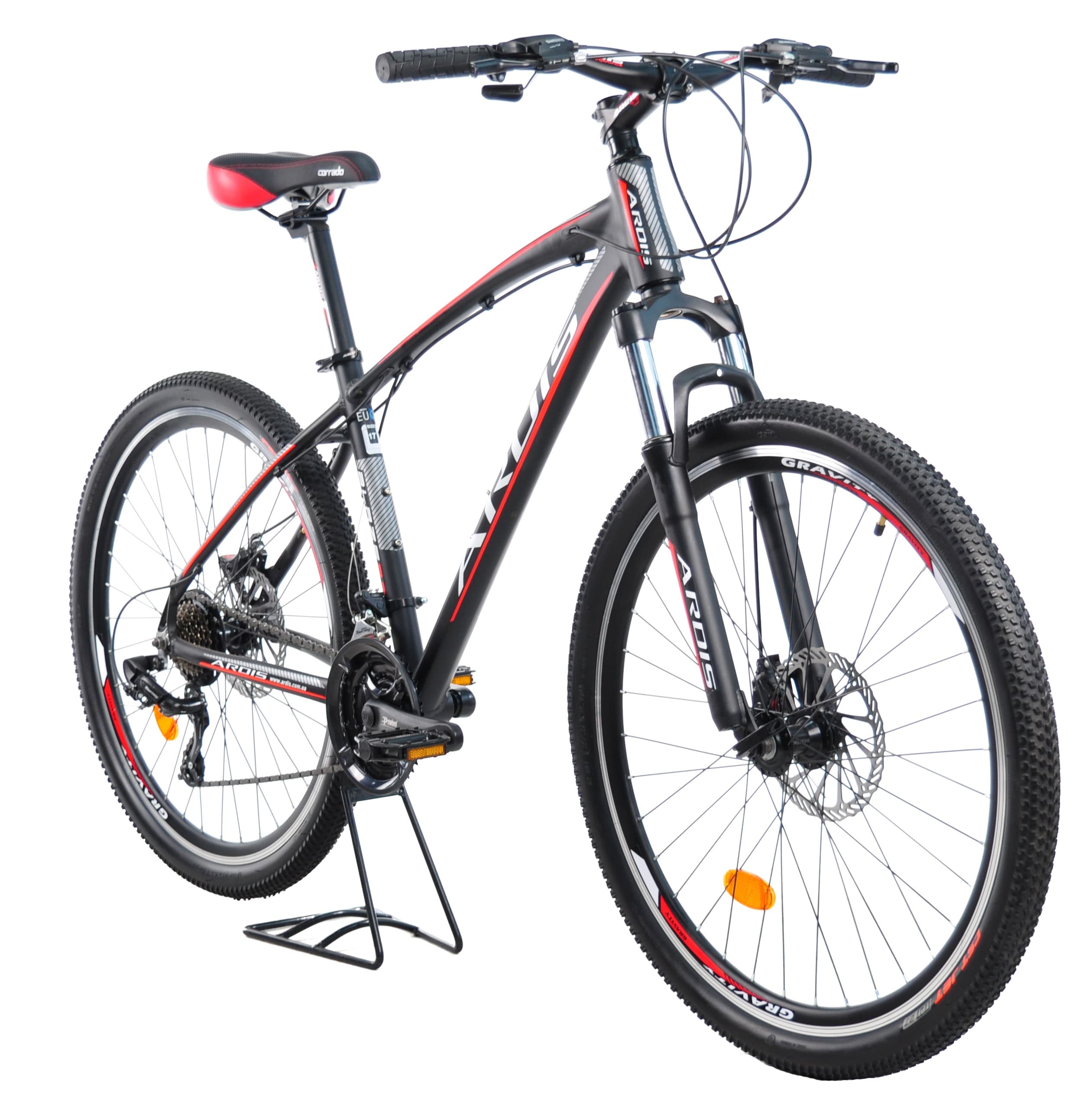 Ardis 27,5 MTB AL BLAZE — Чорний — мініатюра 3